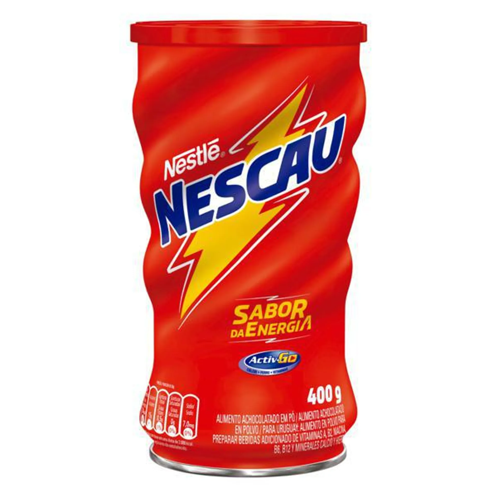 Achocolatado em Pó Nestlé Nescau Lata 400g