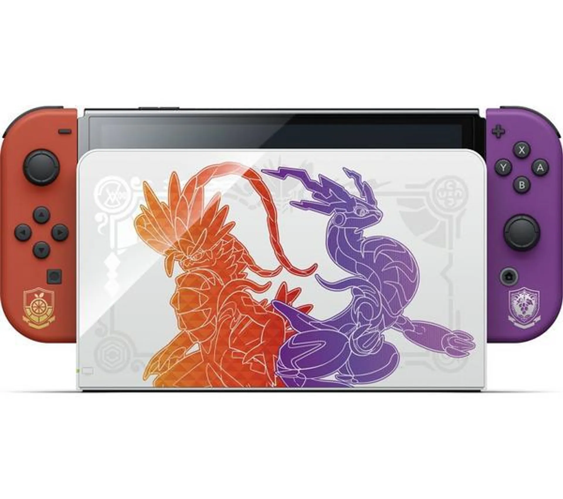 NINTENDO Switch OLED - Pokemon Scarlet and Violet Limited Edition