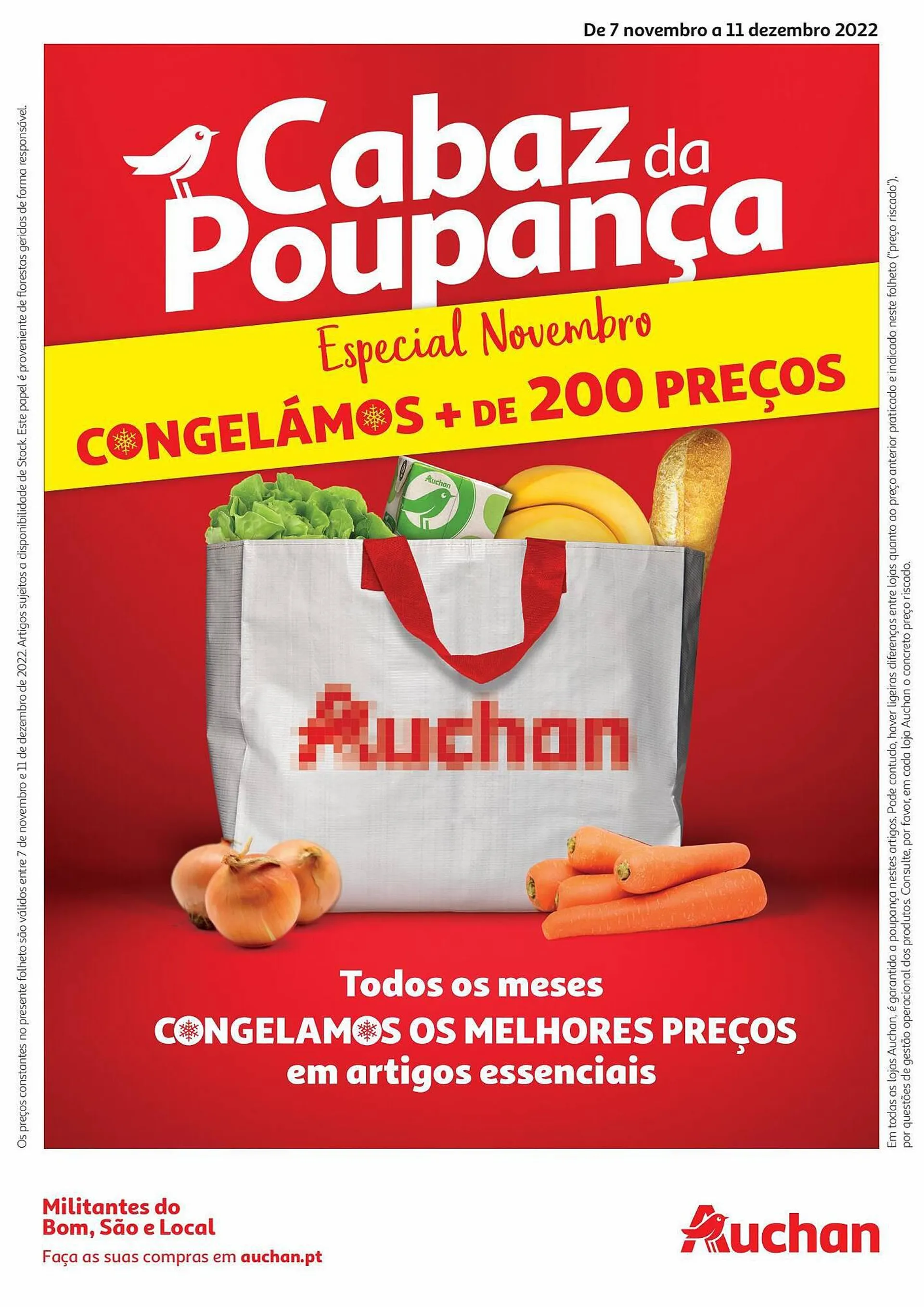 Folheto Auchan - 1