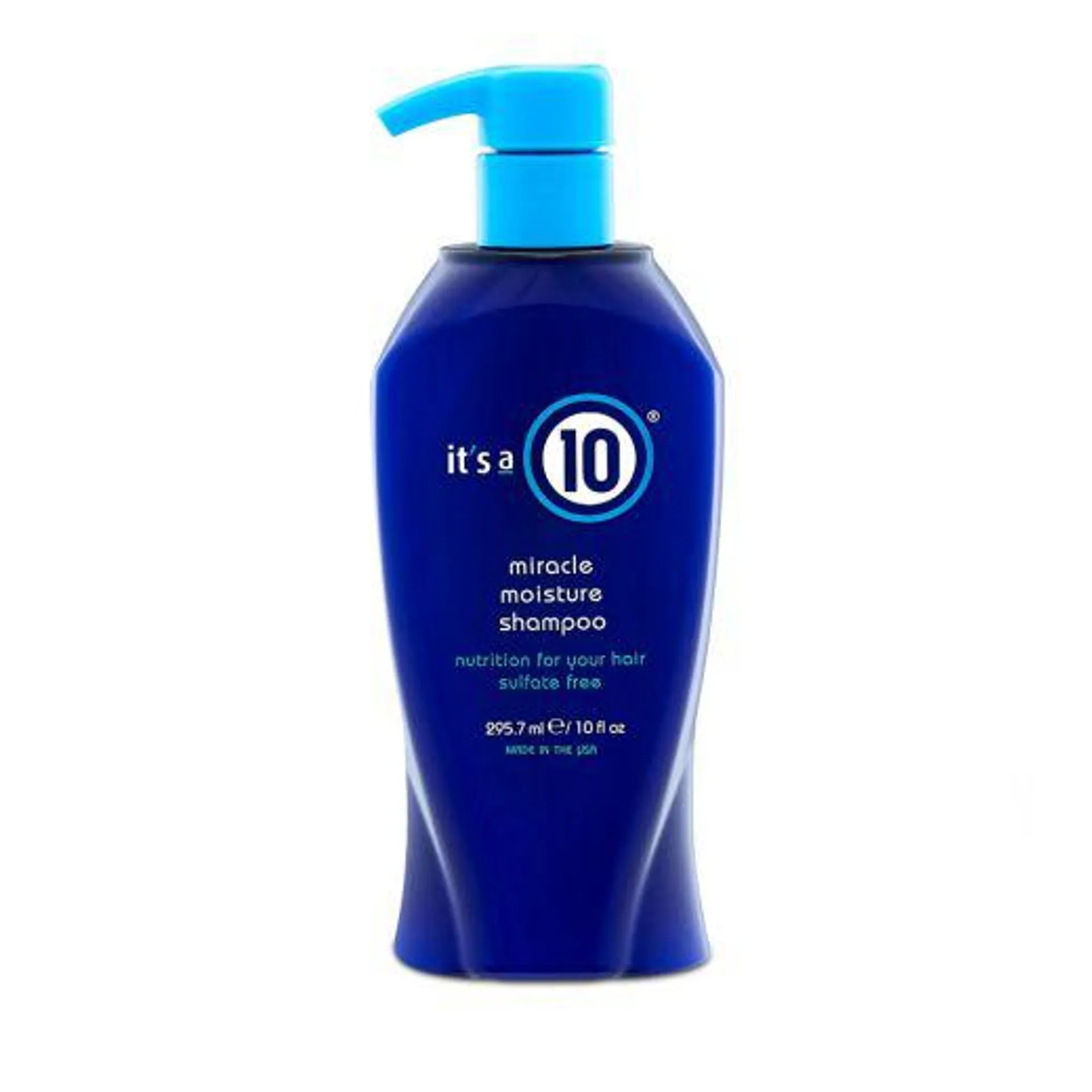 It’s a 10 Miracle Moisture Shampoo 295ml