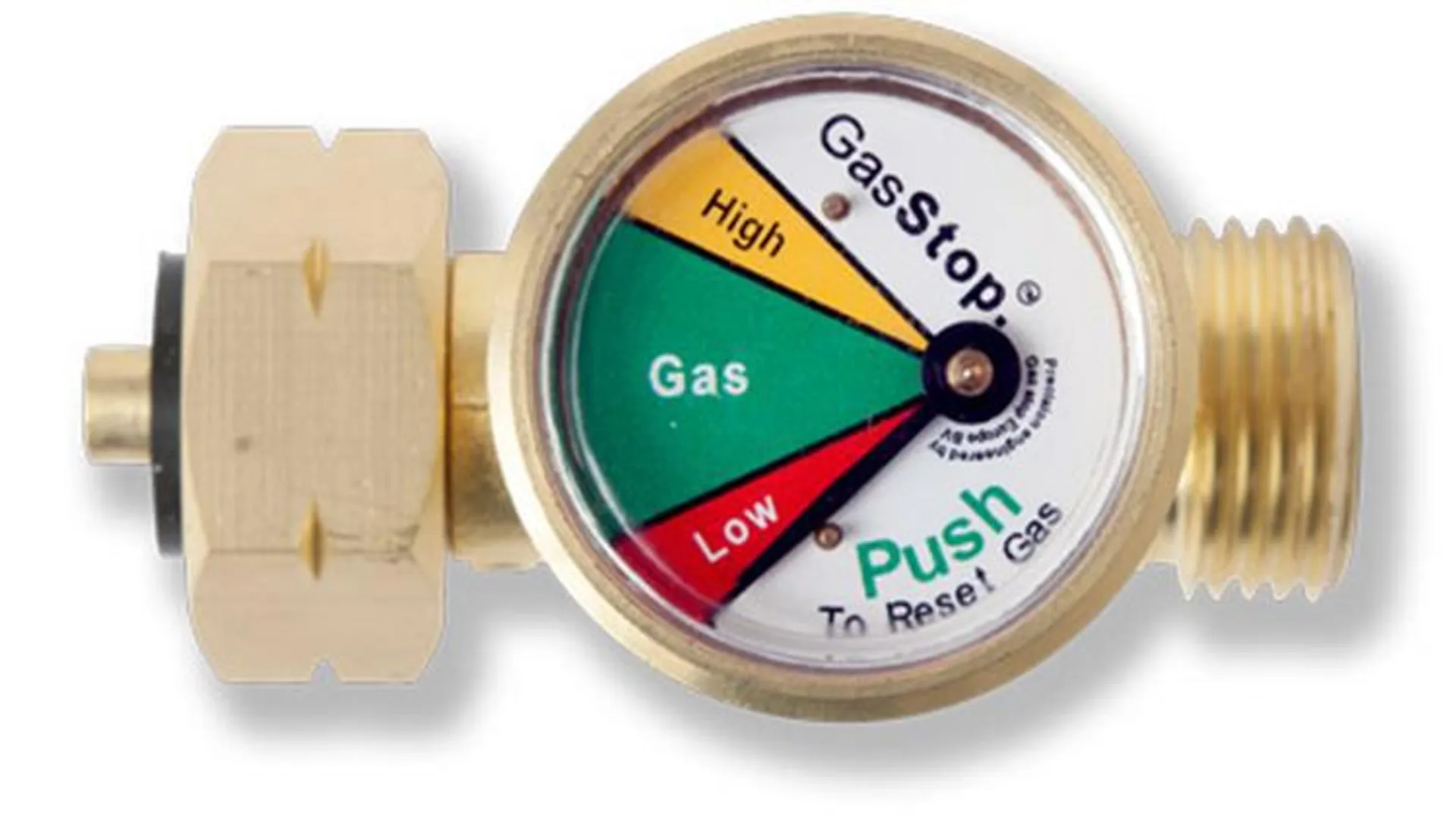 GasStop - Automatische gasfleszekering