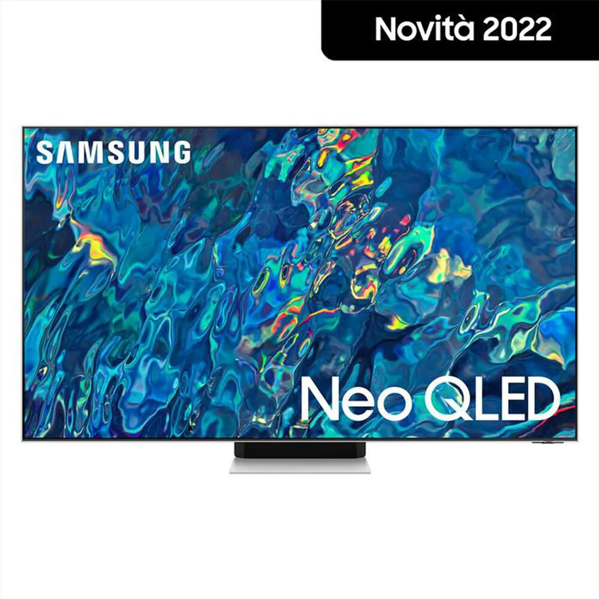 SAMSUNG - Smart TV Neo QLED 4K 55” QE55QN95B-Bright Silver