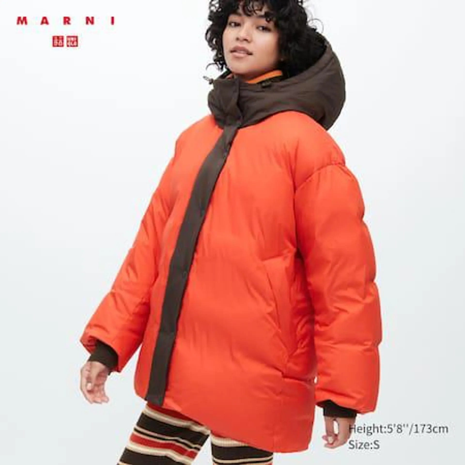Marni Down Oversized Coat