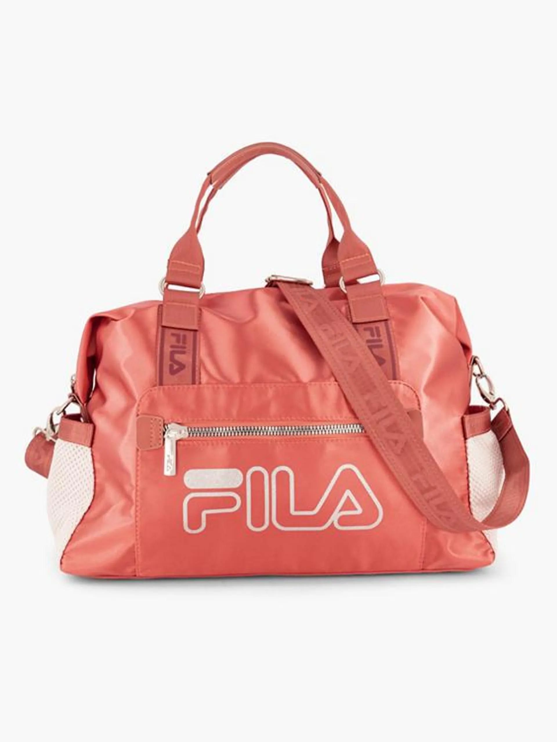 Pink Fila Shoulder Bag