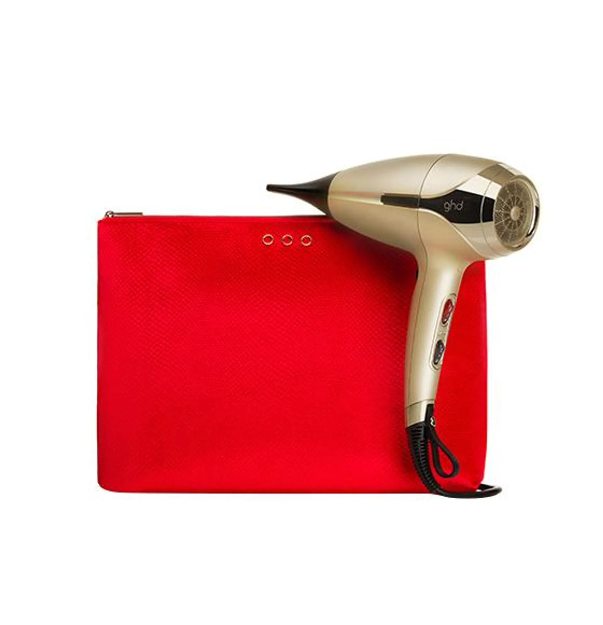 ghd Helios Champagne Gold Gift Set