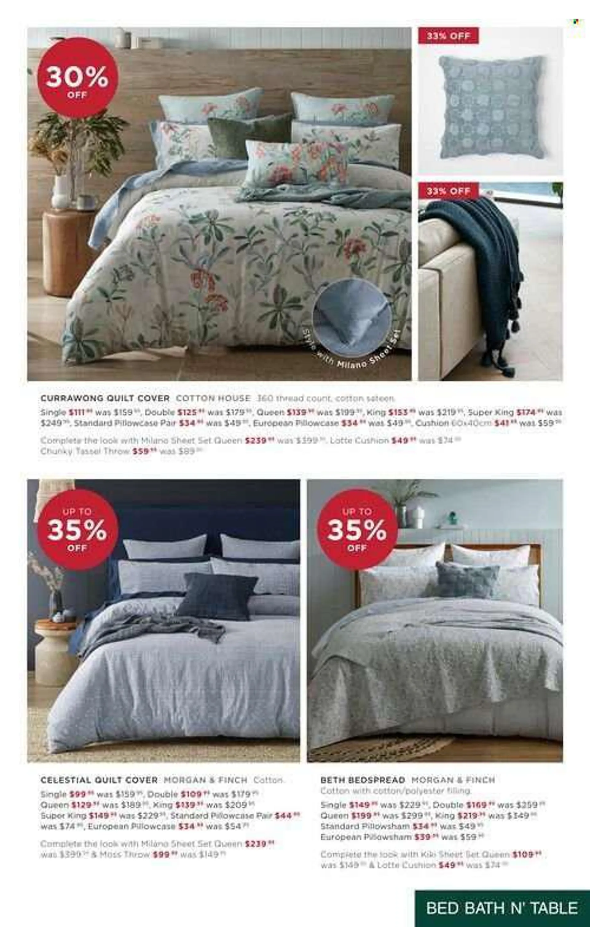 Bed Bath and Table mailer - 19.05.2022 - 24.05.2022. - 19 May 24 May 2022 - Page 3