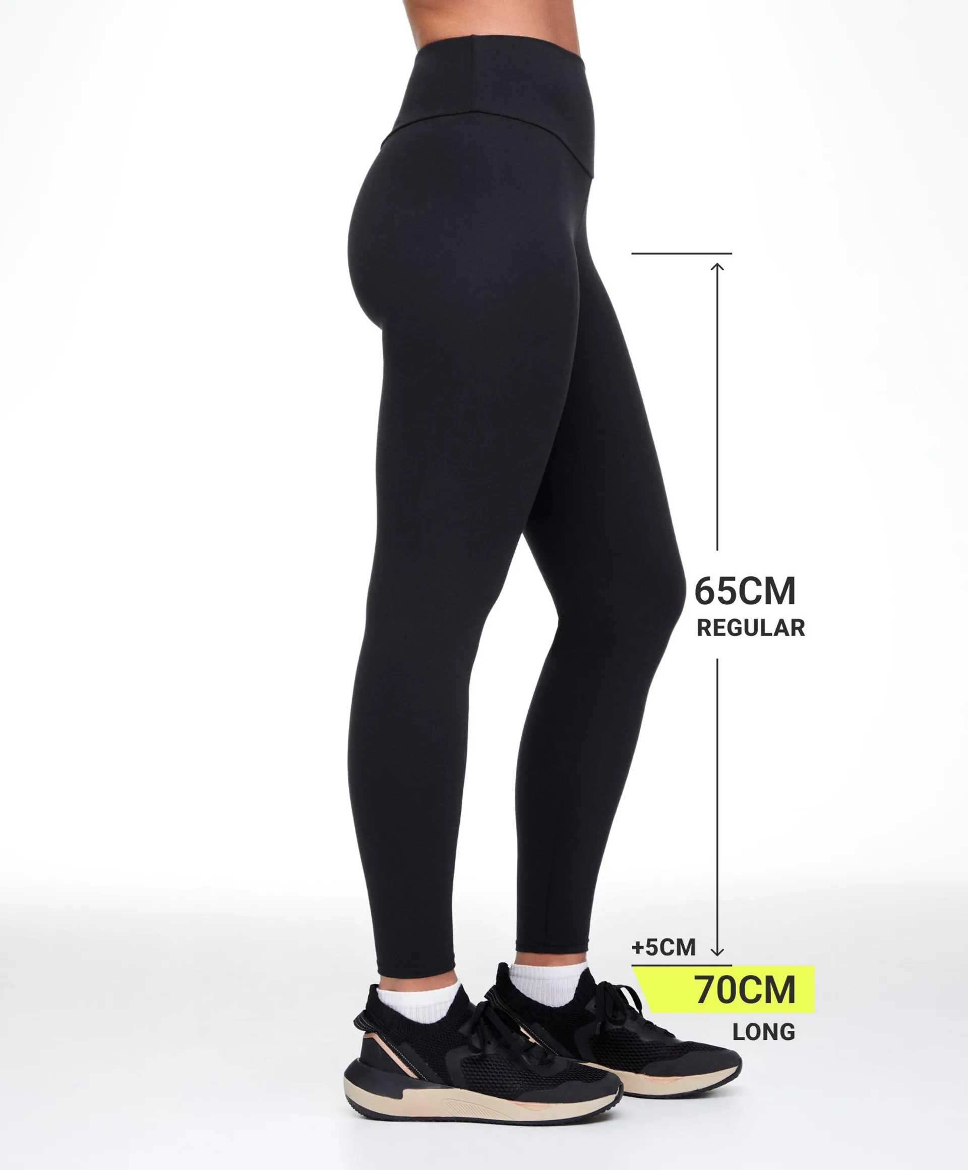 Comfortlux high-rise ankle-length leggings