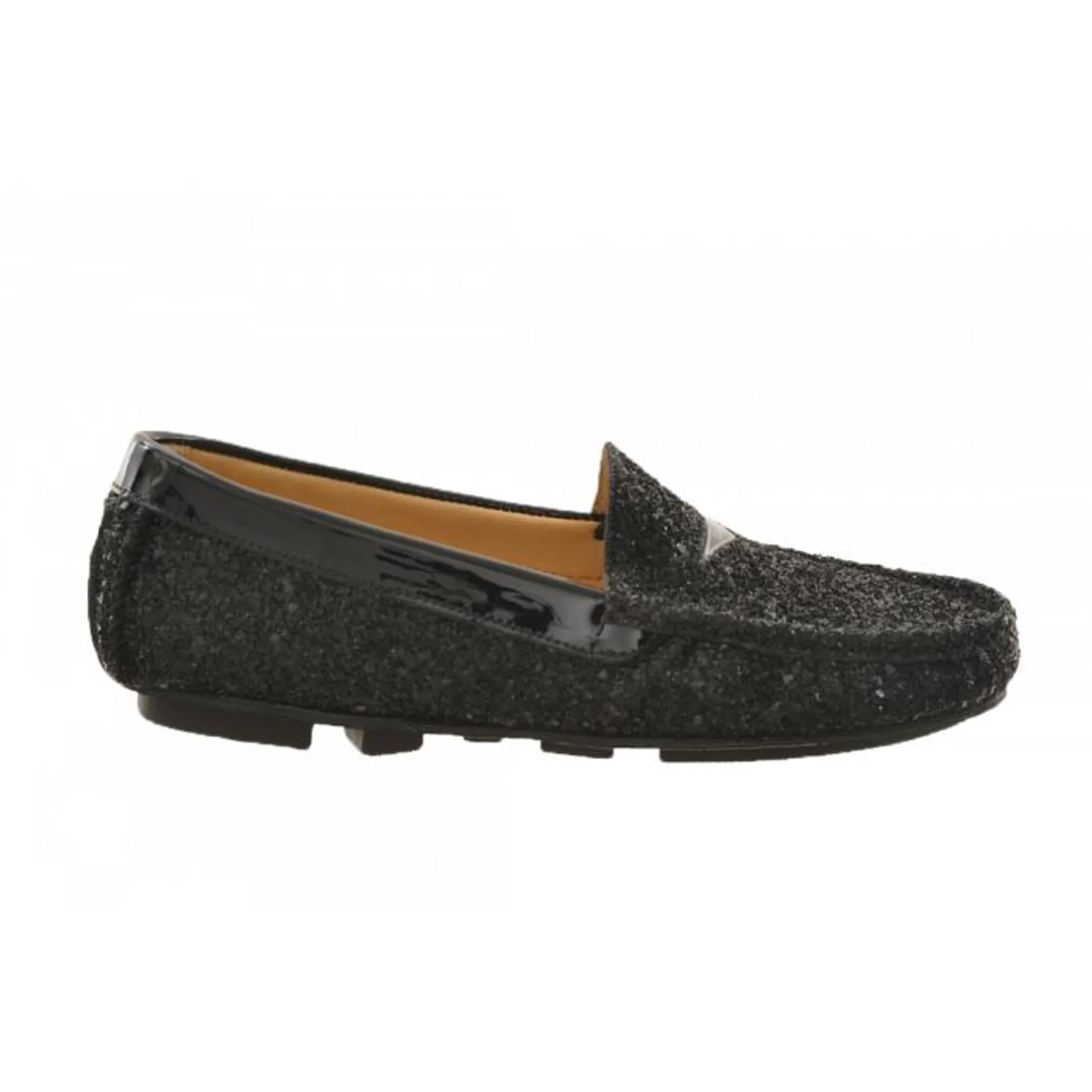 Carvela 5 Step Glitter Moccasin