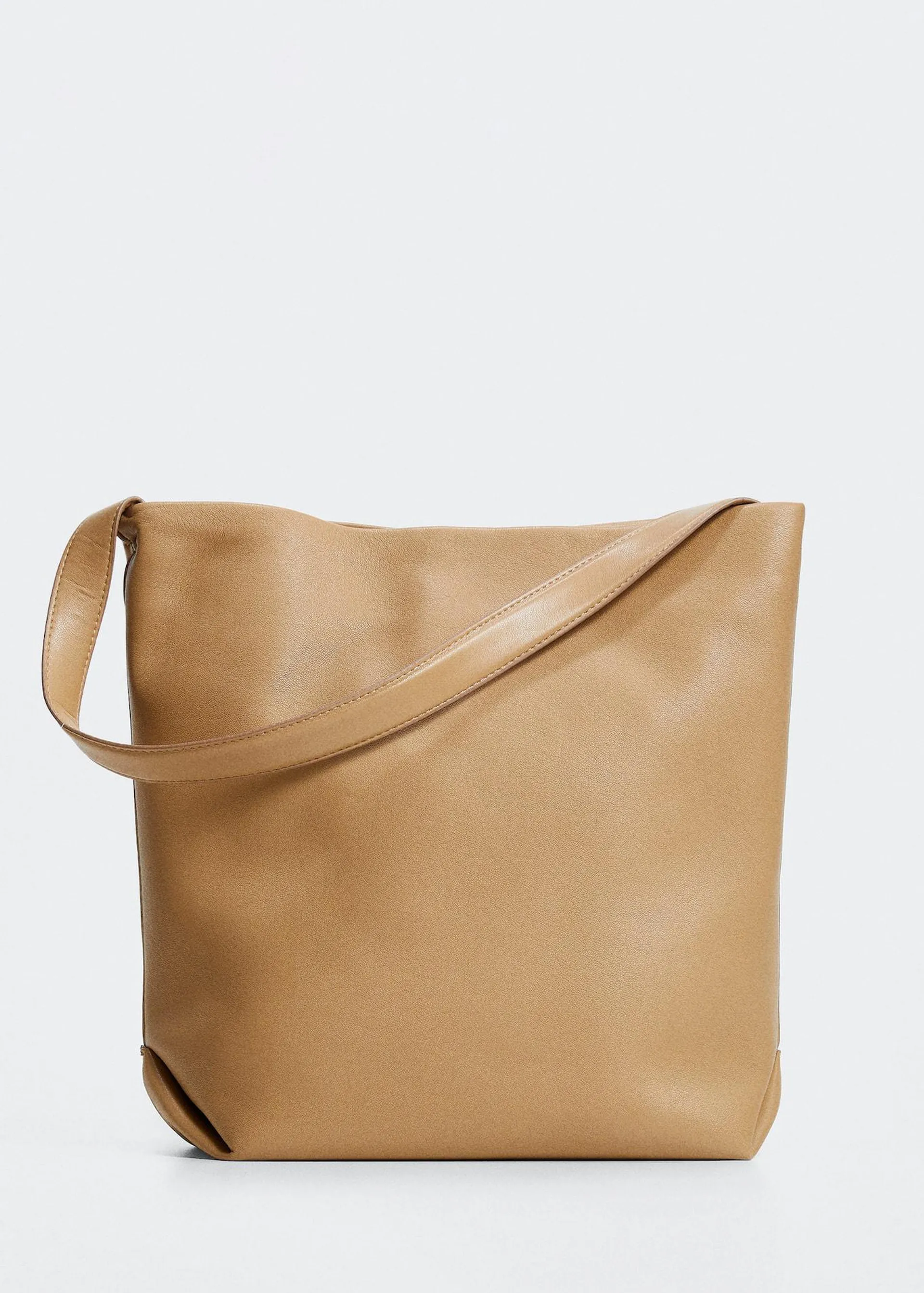 Short handle shopper bag