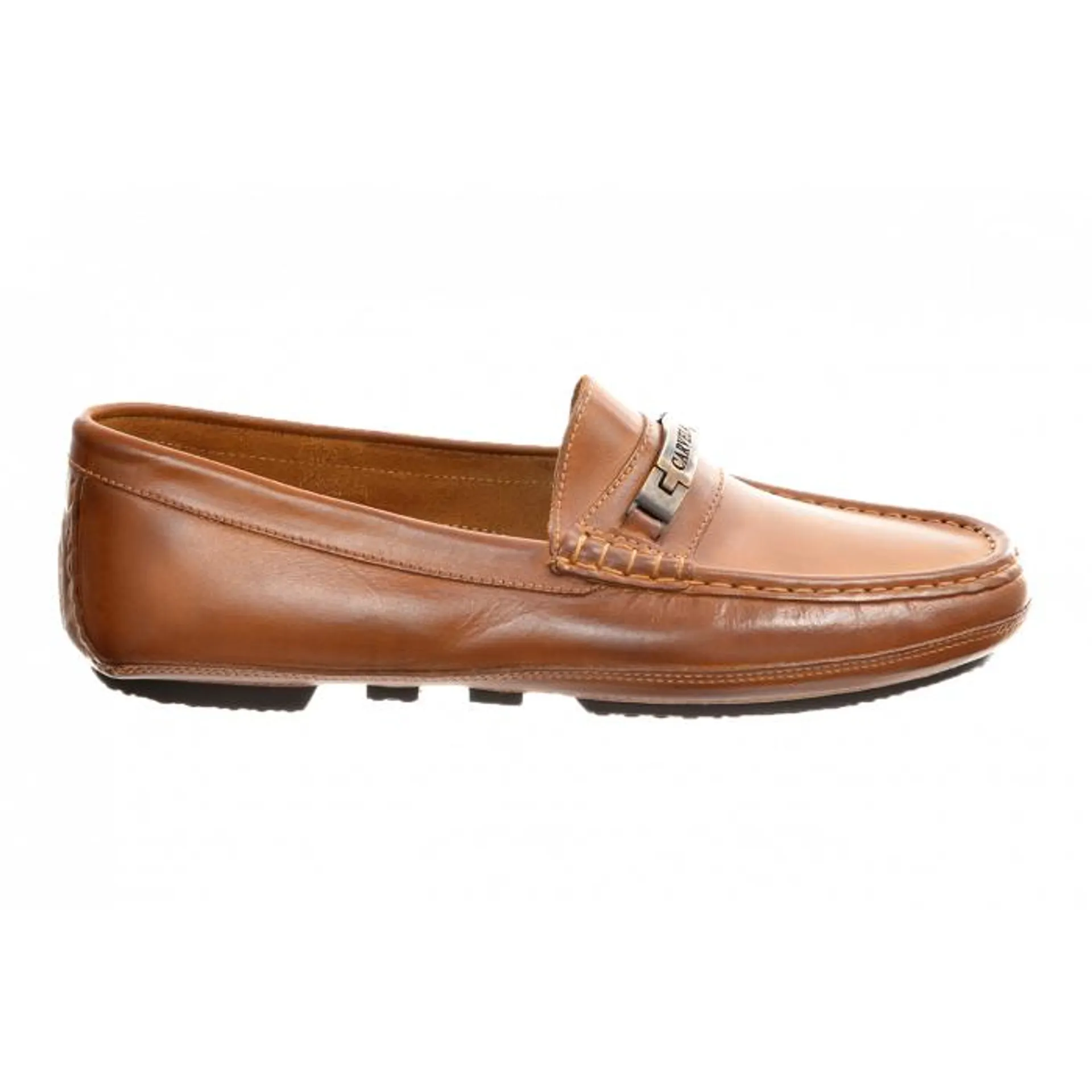 Carvela 924 Trim Leather Moccasin