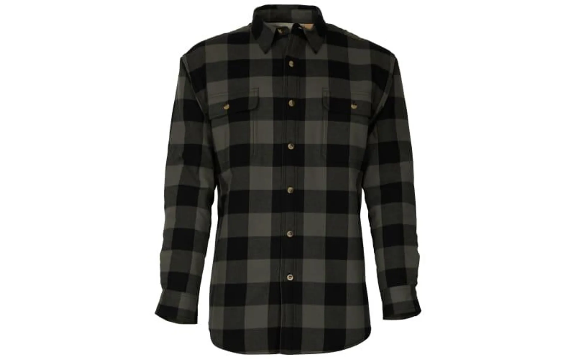 RedHead Sherpa-Lined Plaid Long-Sleeve Shirt for Men