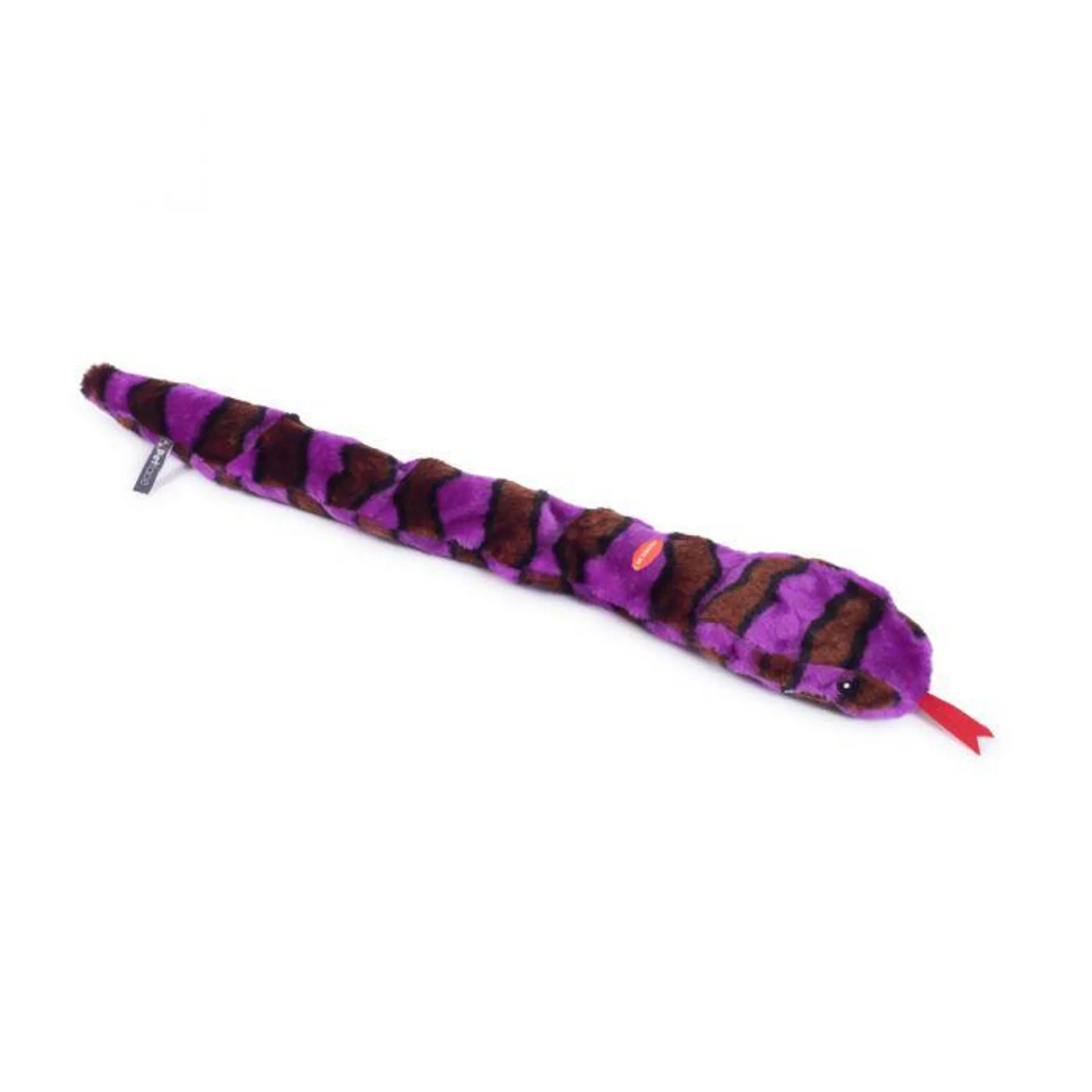 Petface Plush Snake Dog Toy