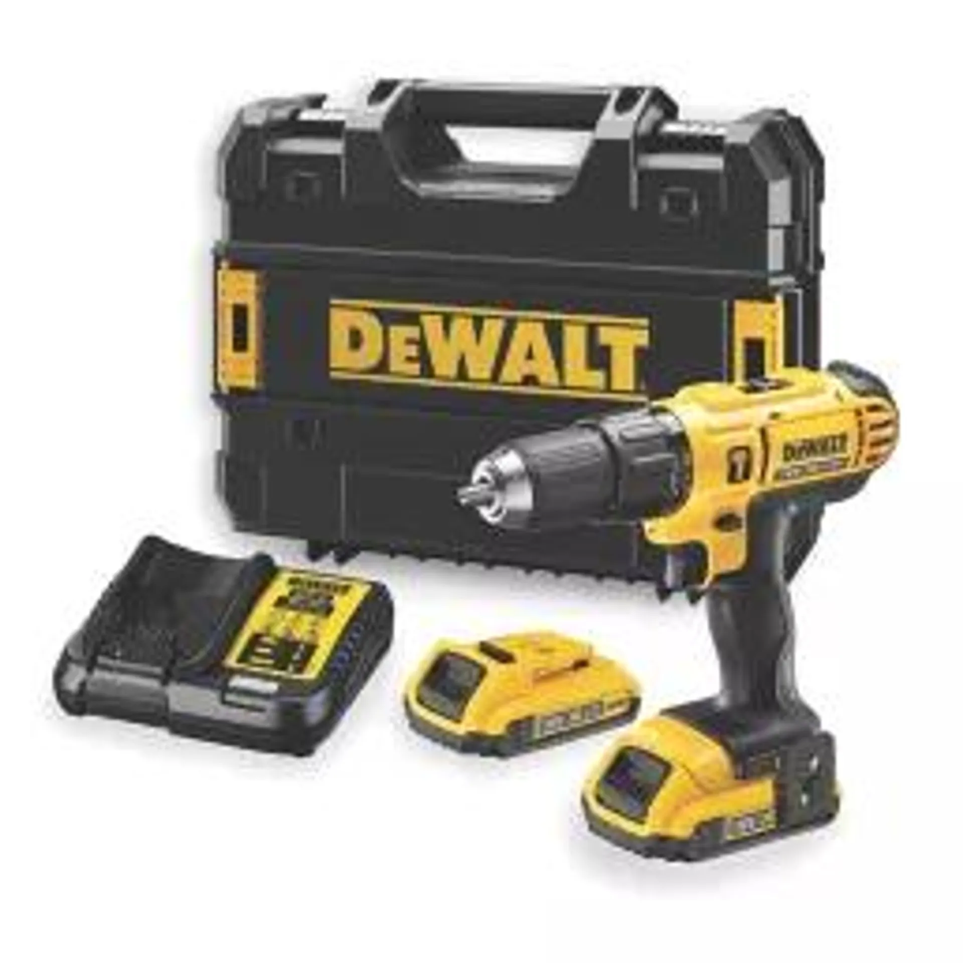 DeWalt DCD776D2T-GB 18V 2 x 2.0Ah Li-Ion XR Cordless Combi Drill