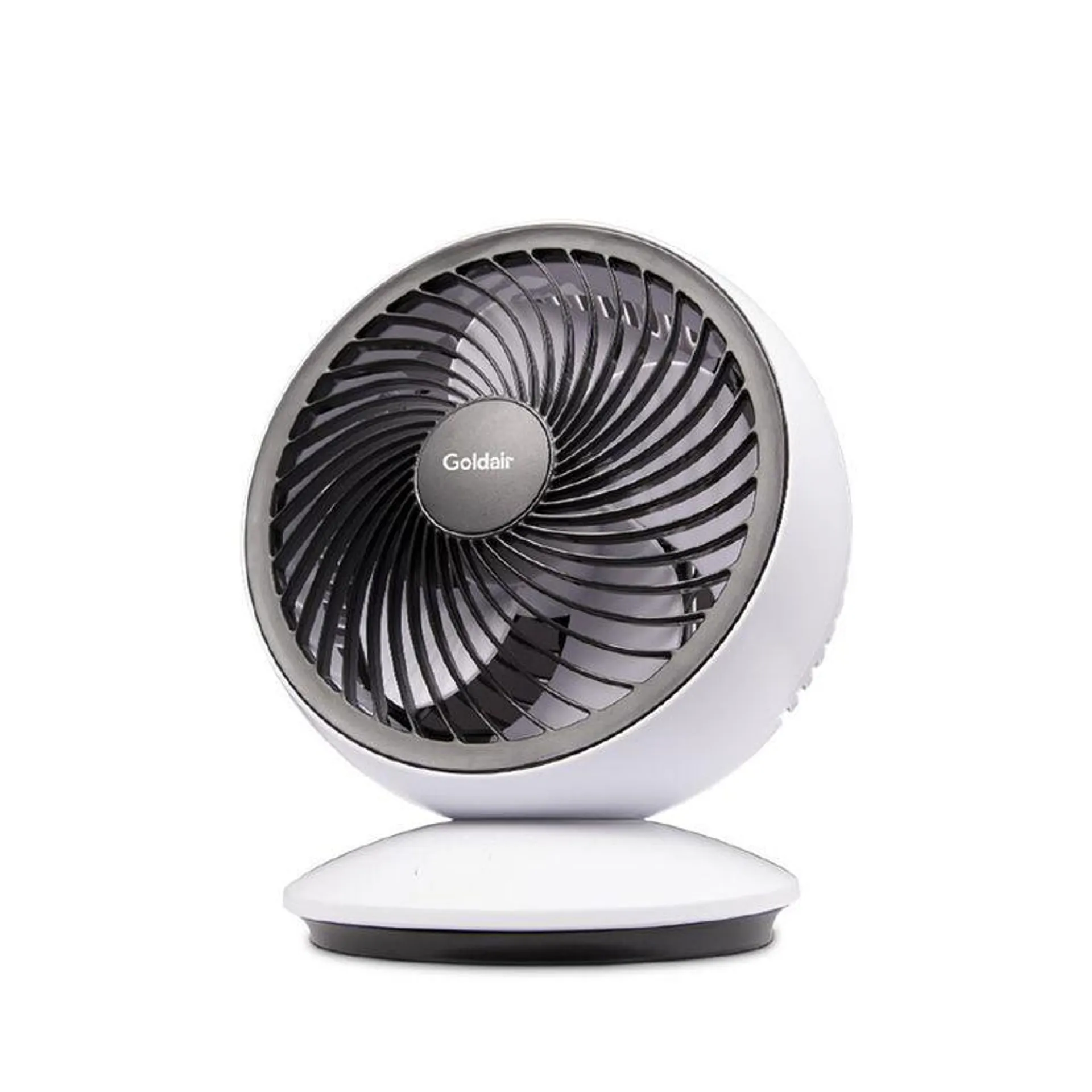 Goldair 15cm Rechargeable Desk Air Circulator