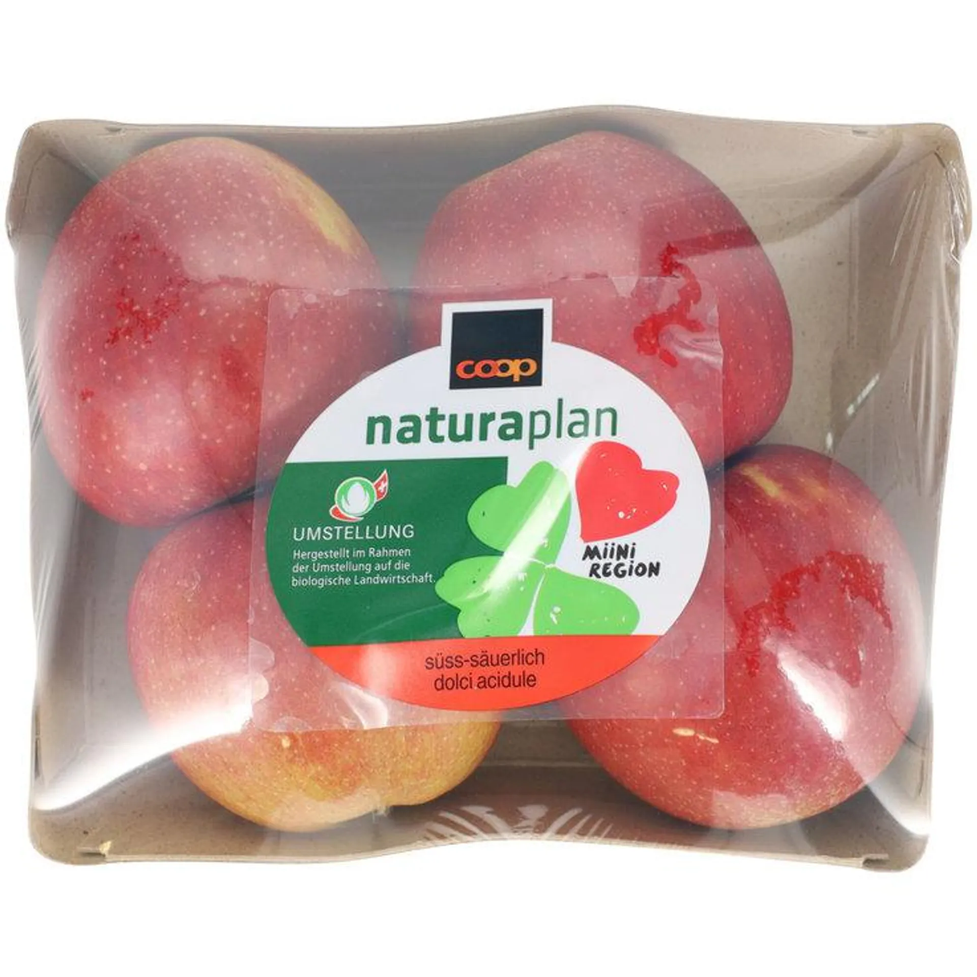 Naturaplan Bio Äpfel rote Sorte 750g