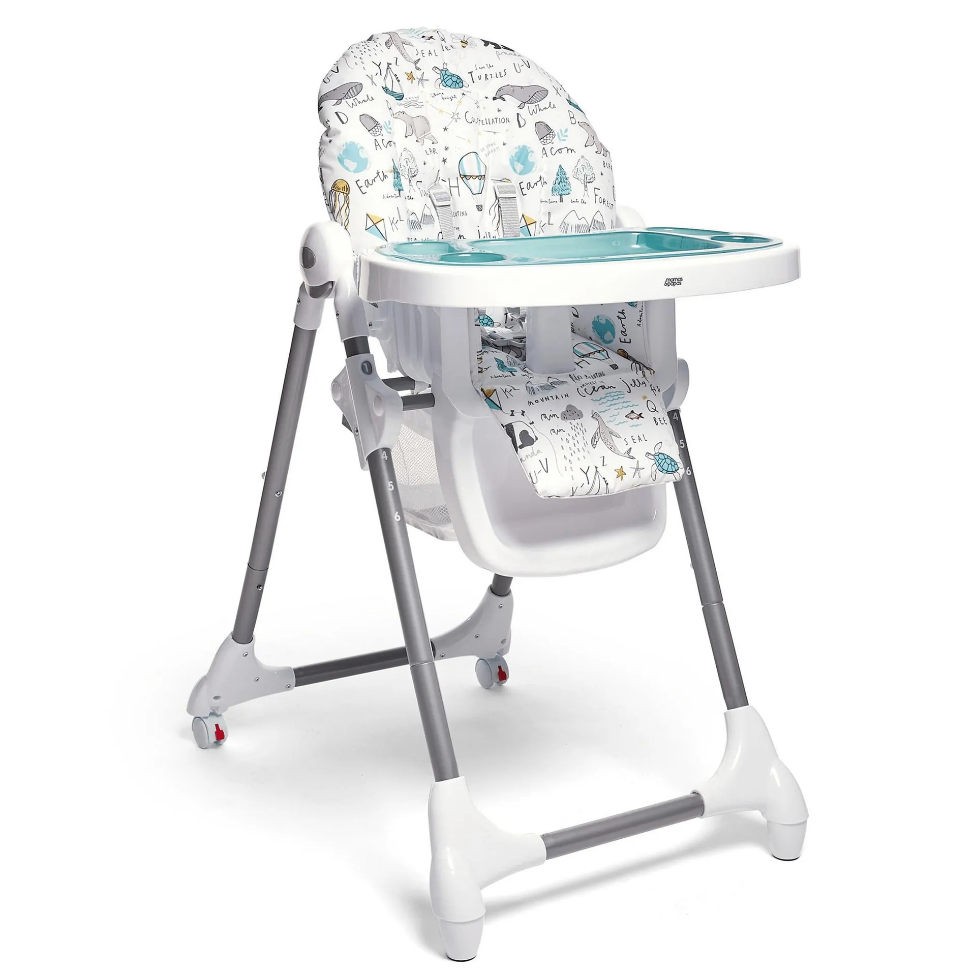 Mamas & Papas Snax Highchair Happy Planet