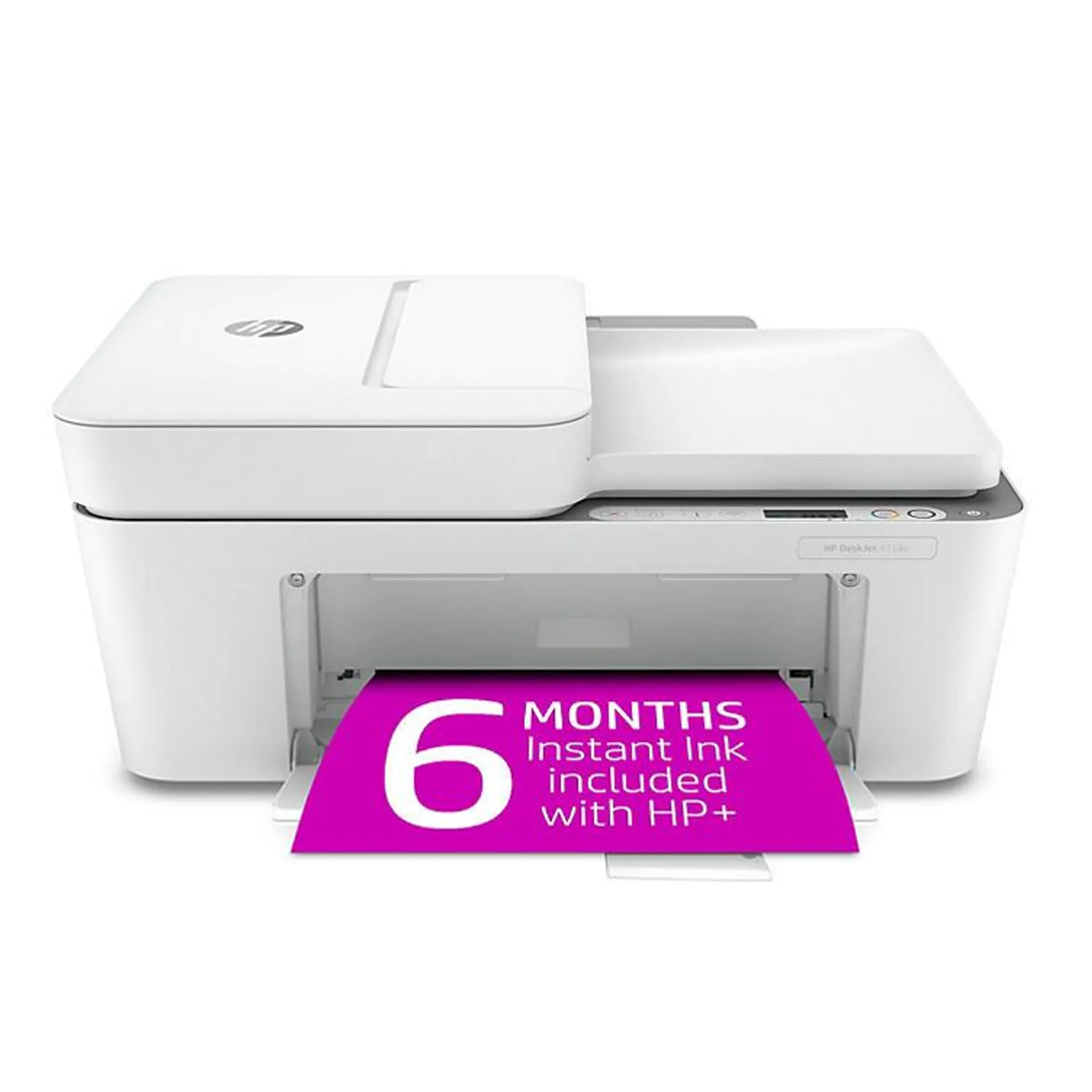 HP DeskJet 4158e All-in-One Wireless Color Inkjet Printer – 6 months free Instant Ink with HP+