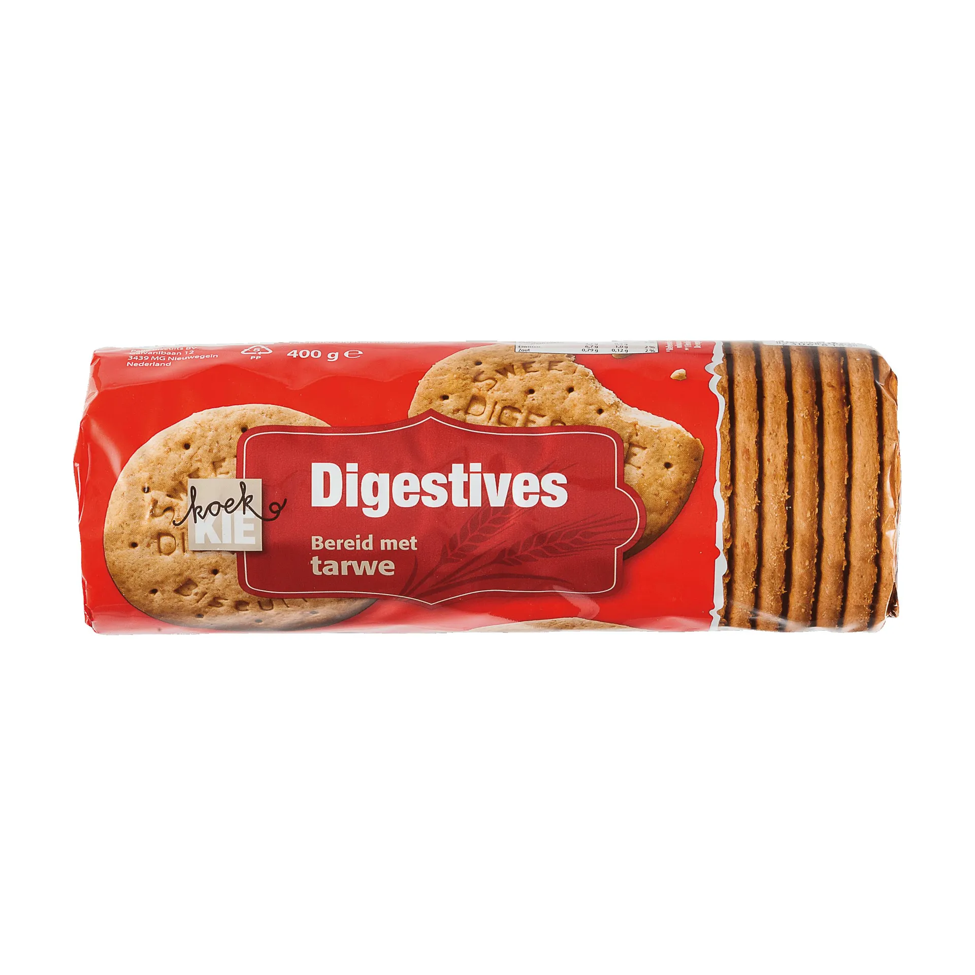Digestieve koekjes naturel