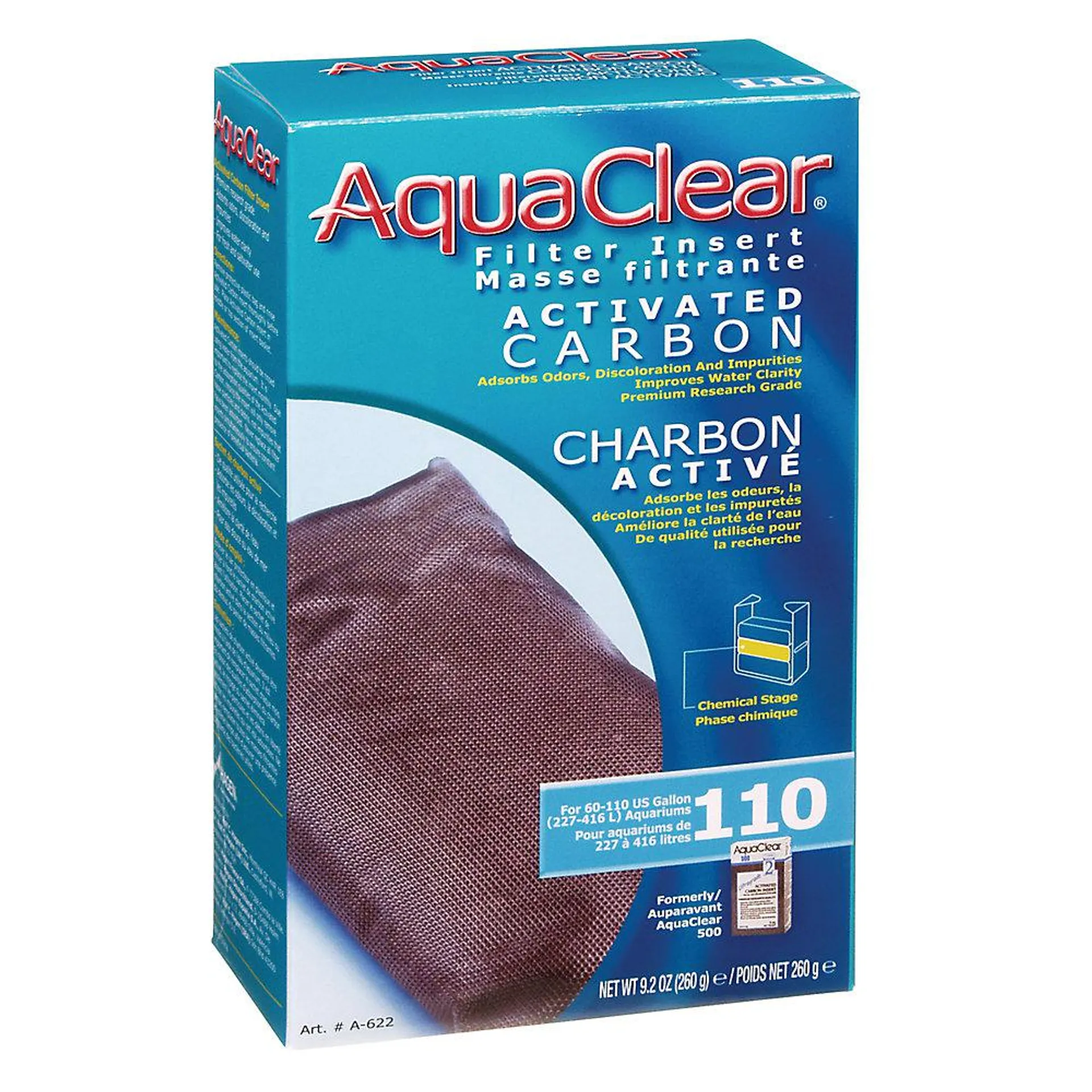 Aqua Clear 110 Fluval Carbon