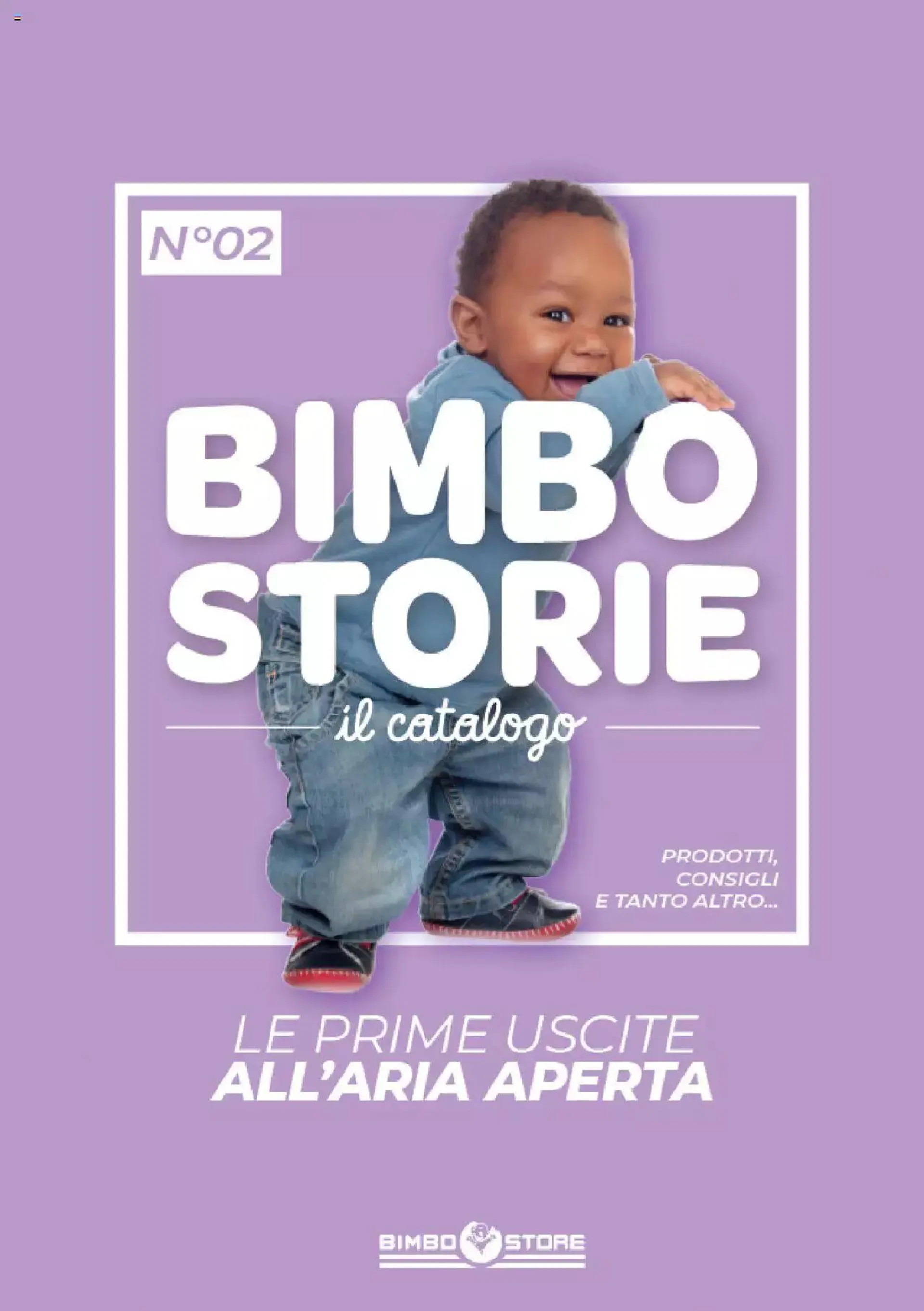 Bimbo store - Catalogo Bimbostorie da 1 giugno a 31 dicembre di 2022 - Pagina del volantino 1