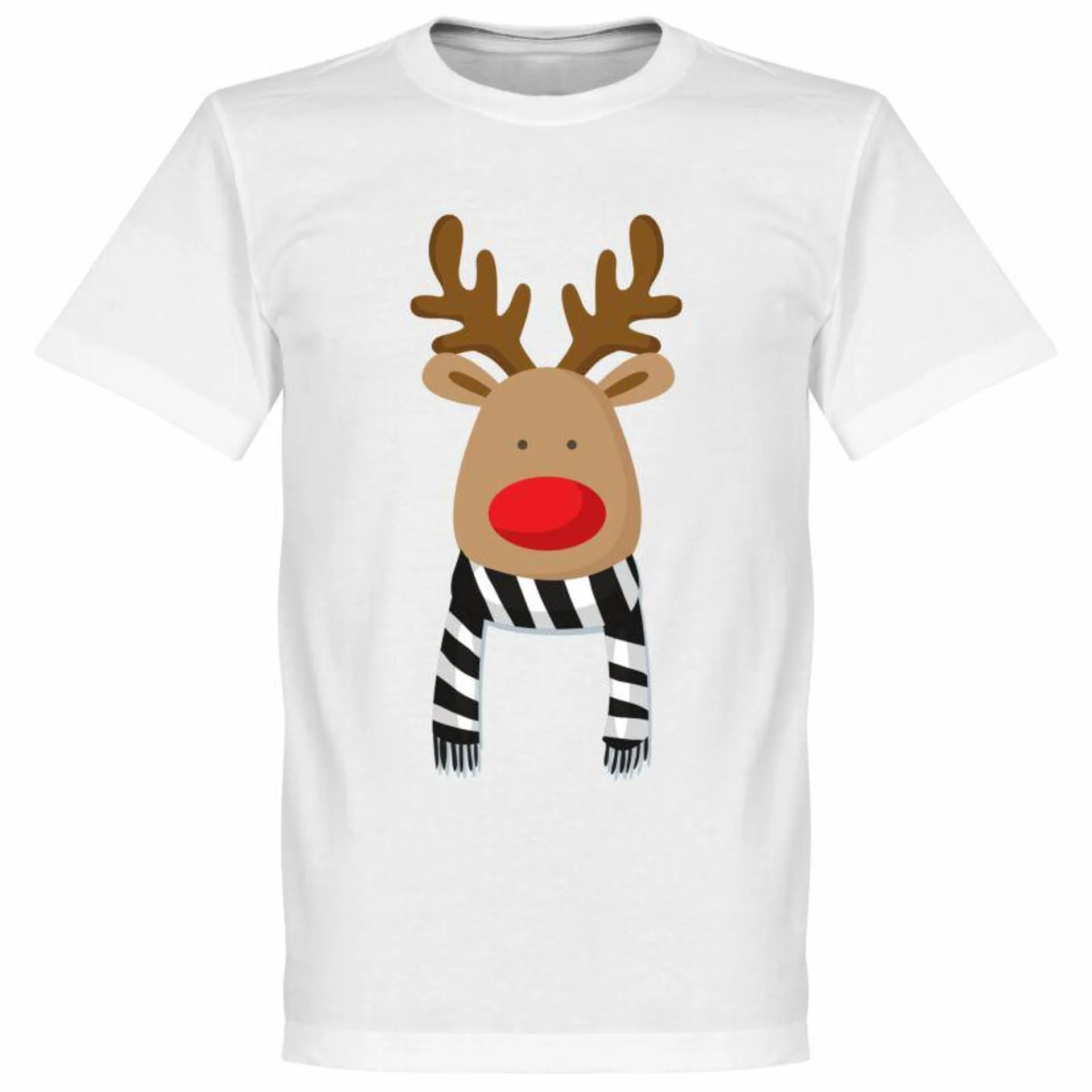 Reindeer Black / White Supporter Kids T-shirt