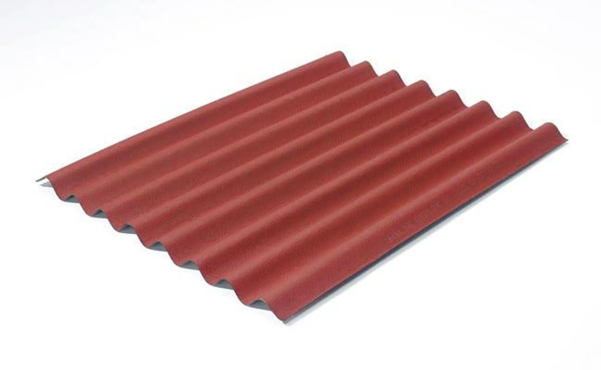 Lastra ONDULINE Easyline in bitume 76 x 100 cm, Sp 2.6 mm rosso Vedi i dettagli del prodotto