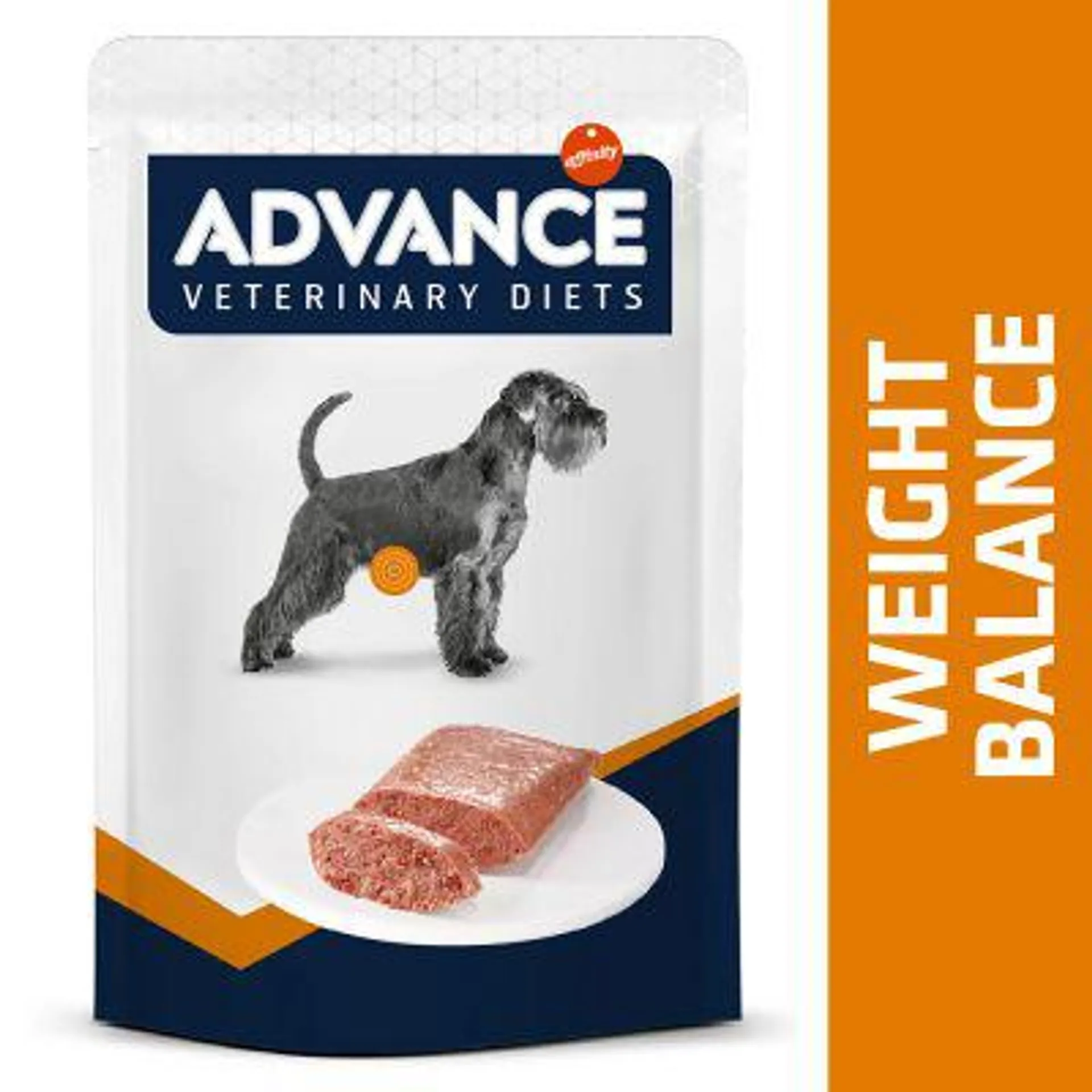 Advance Weight Balance Veterinary Diets comida húmida para cães