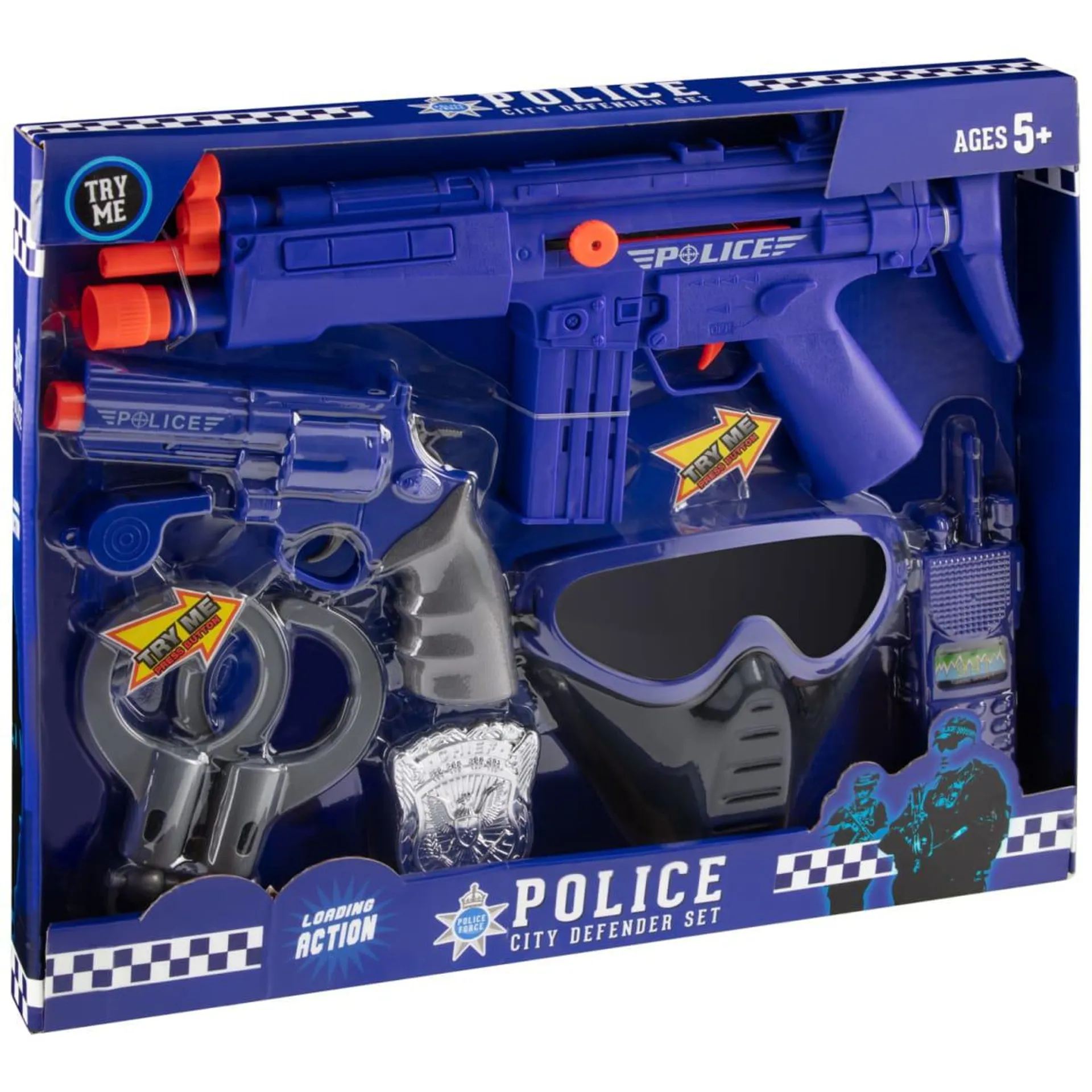 Police Special Ops Set