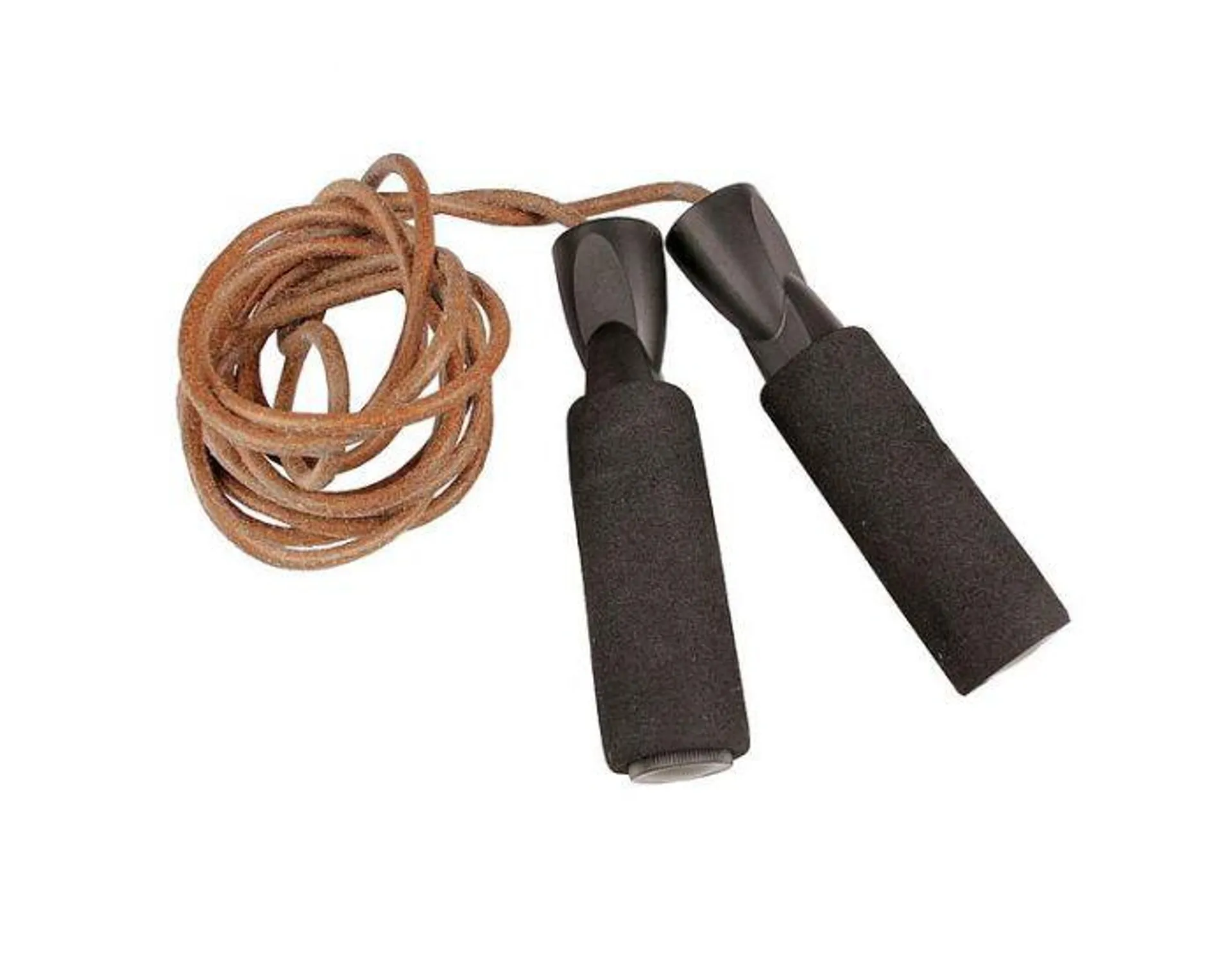 Fitness Mad Leather Weighted Rope