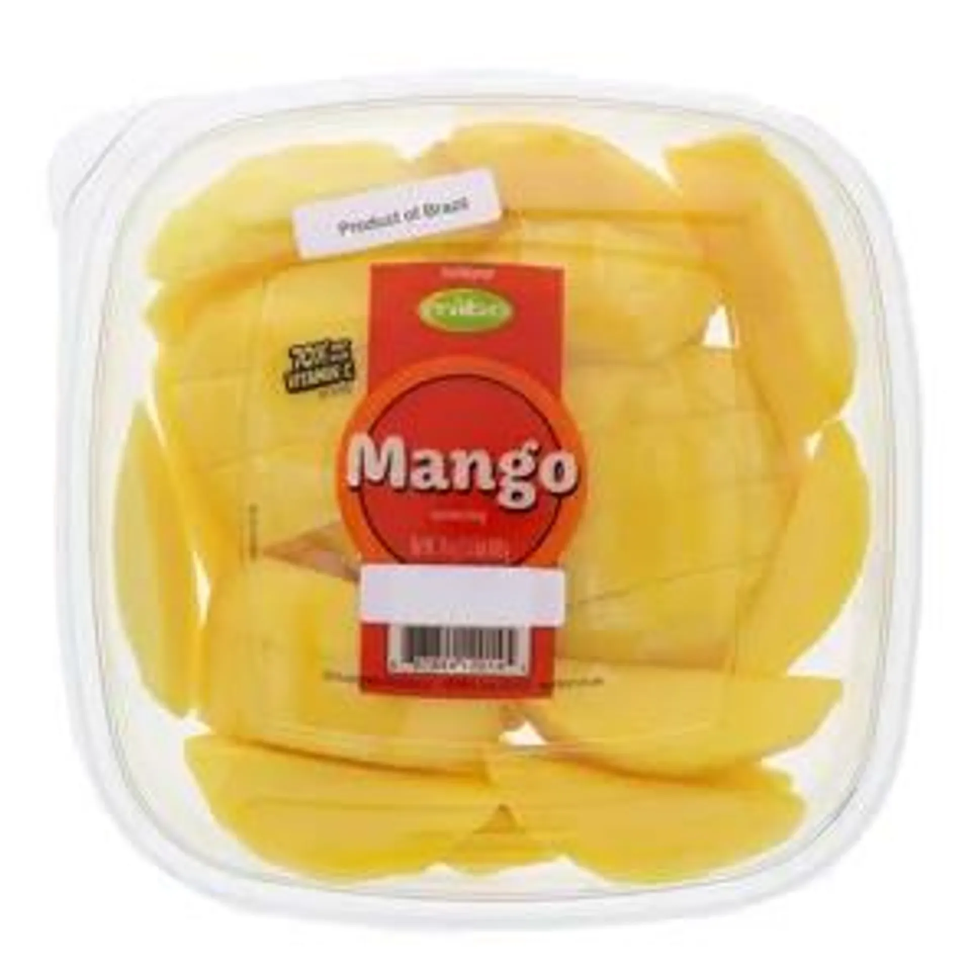 Fresh Sliced Mango