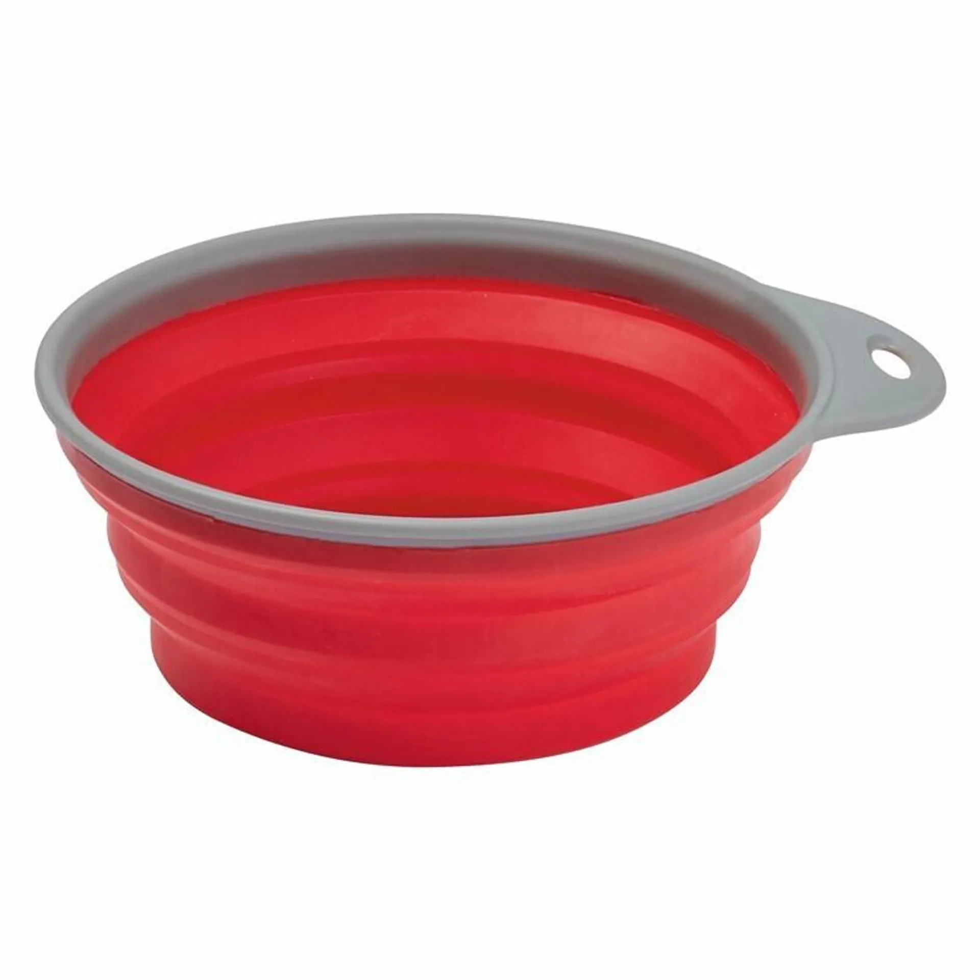 Dogs Creek Trail Travel Silicone Bowl