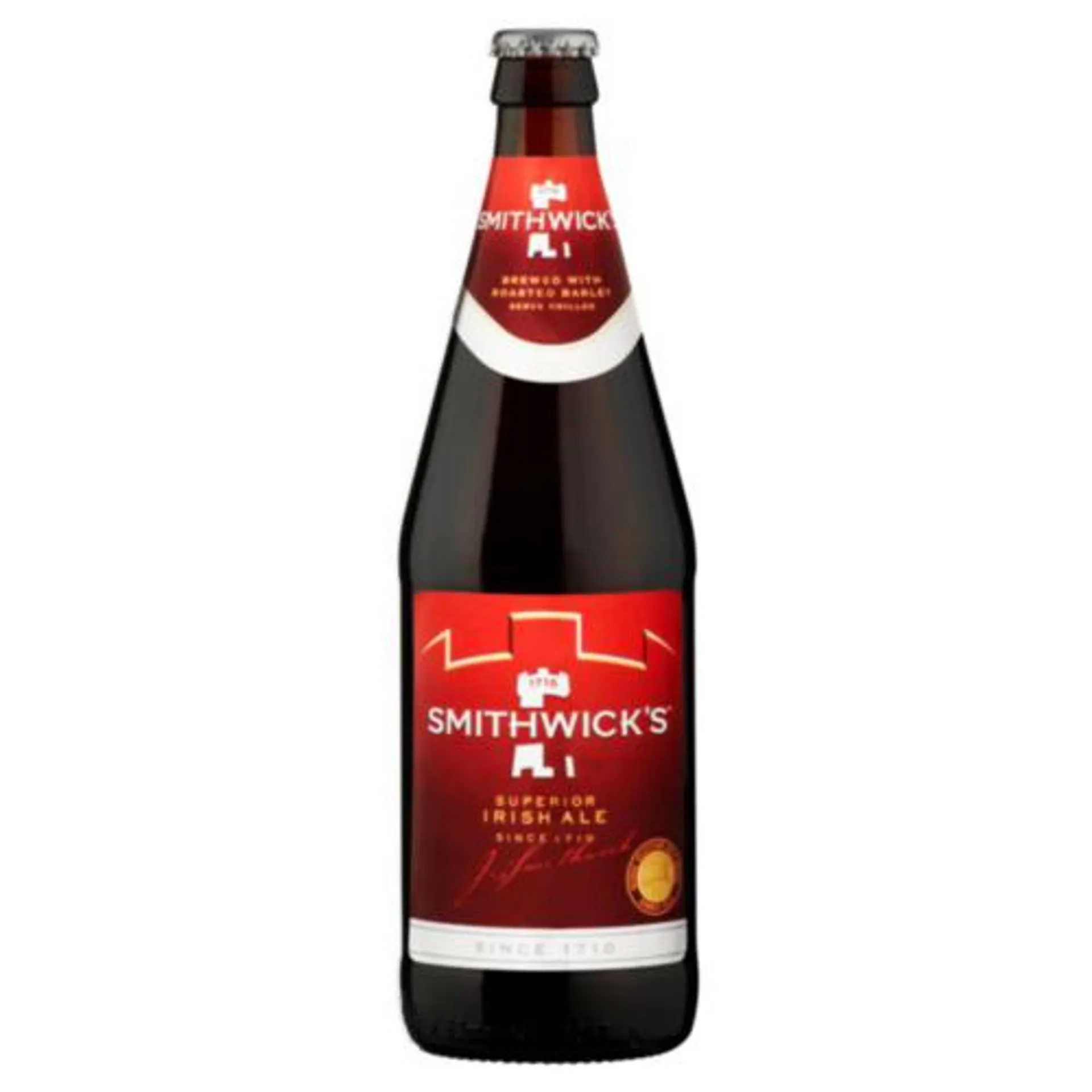 Smithwicks Red Ale Pint Non Returnable Bottle