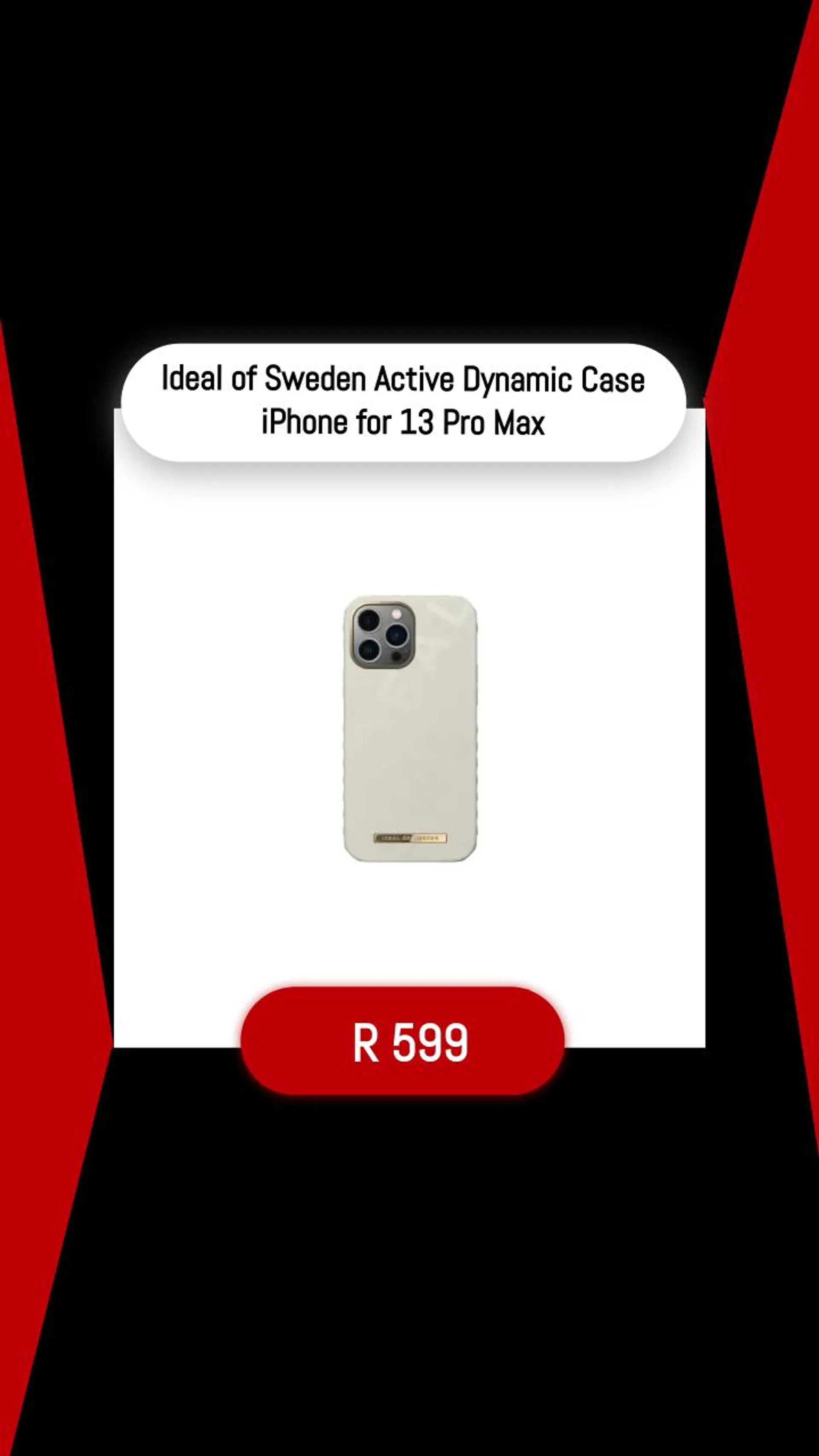 Ideal of Sweden Active Dynamic Case iPhone for 13 Pro Max