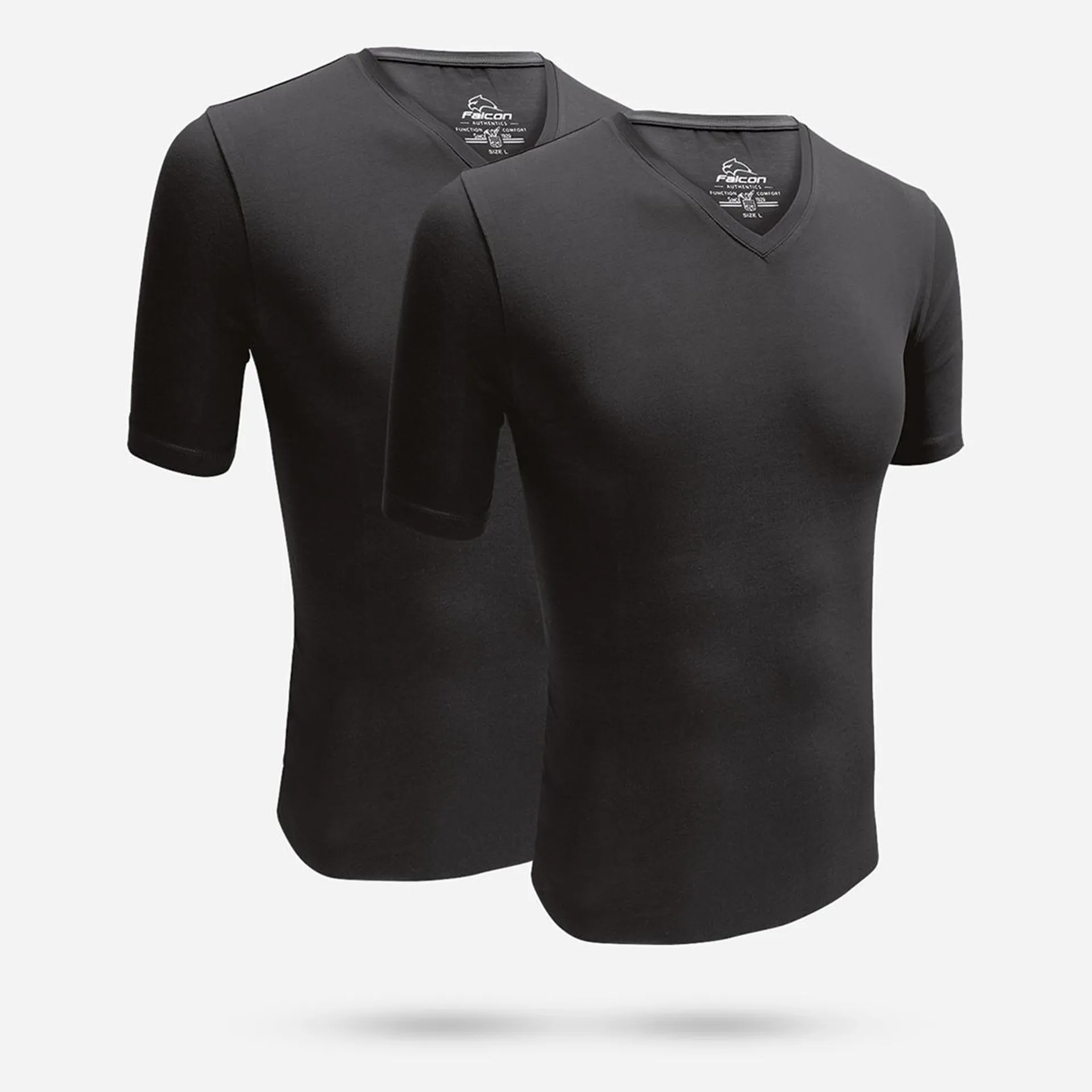 Falcon 2pack T-shirt V-Hals