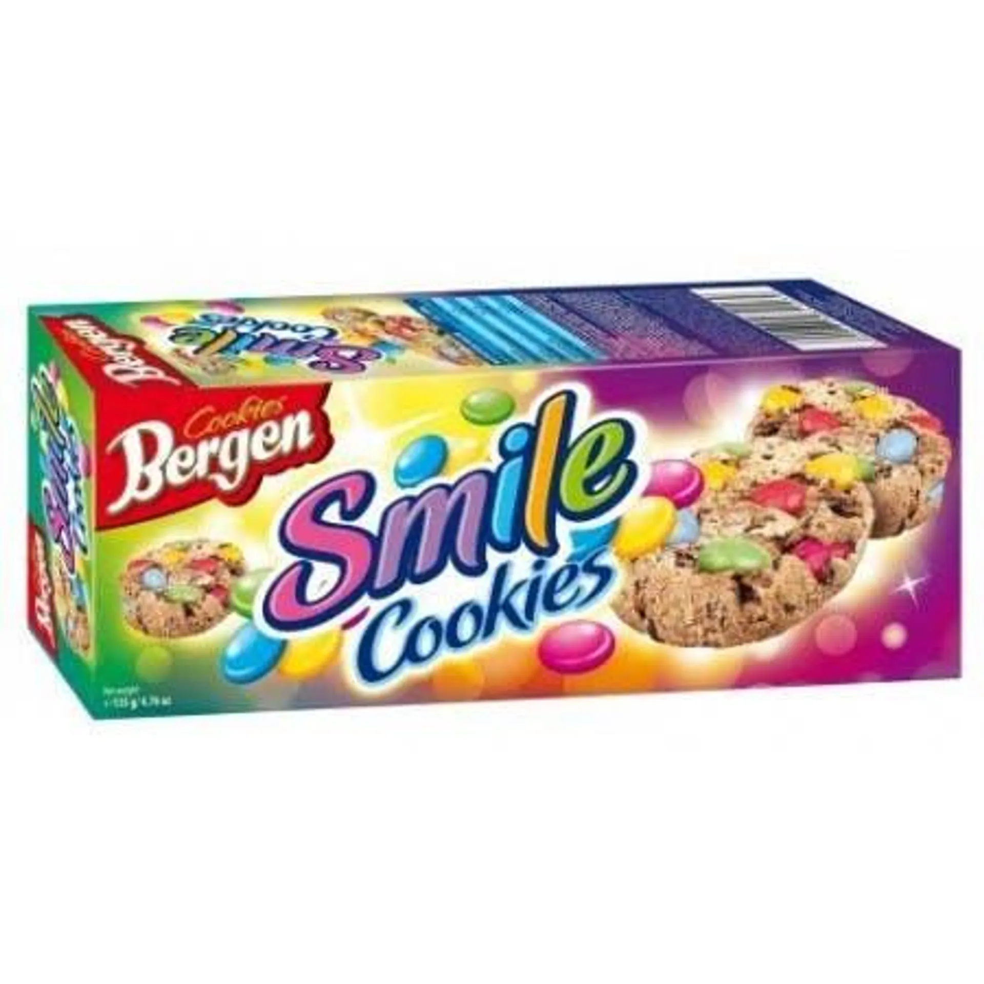 Bergen smile keksi 135g