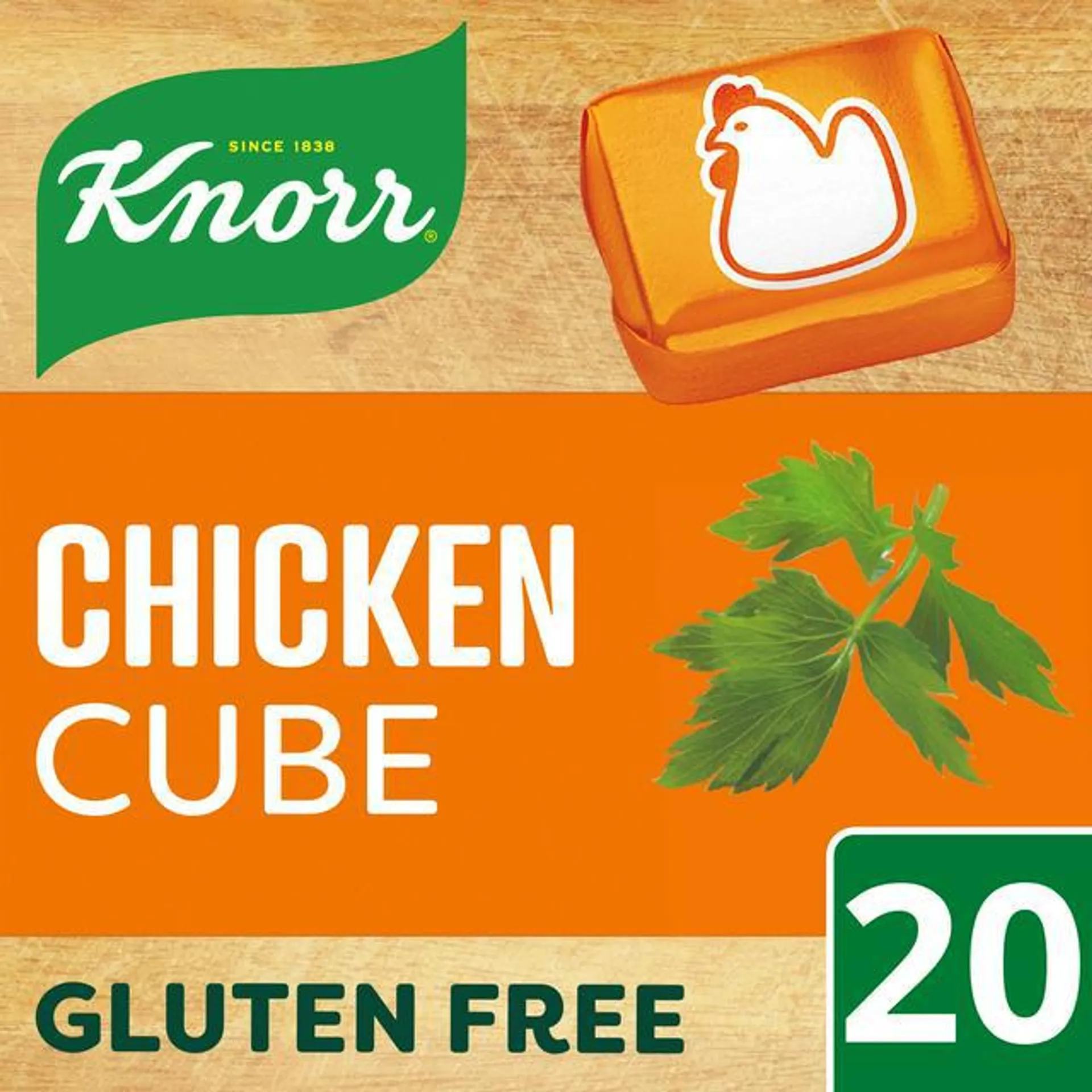 Knorr Chicken Stock Cubes 20x10g