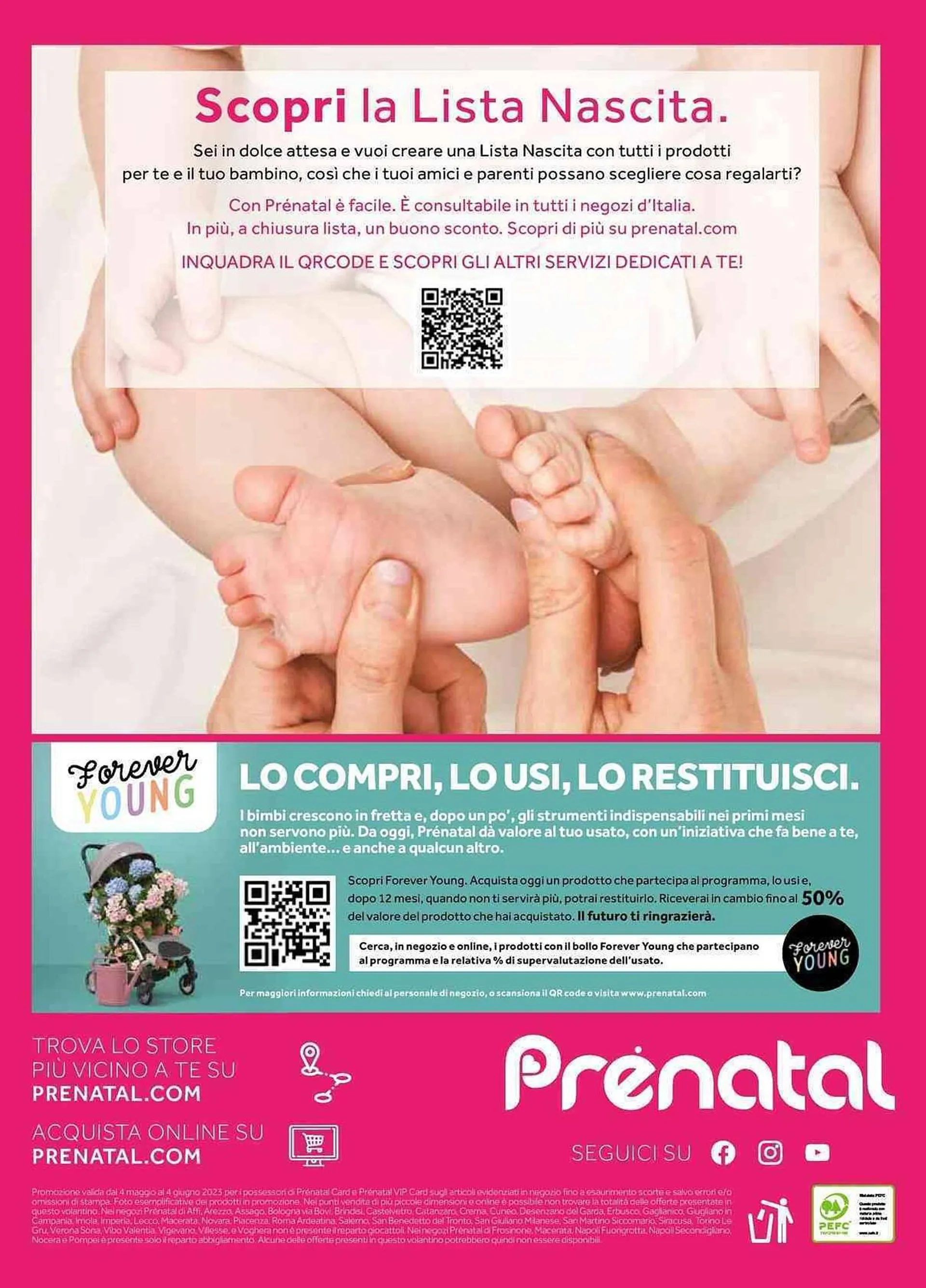Volantino Prenatal - 15