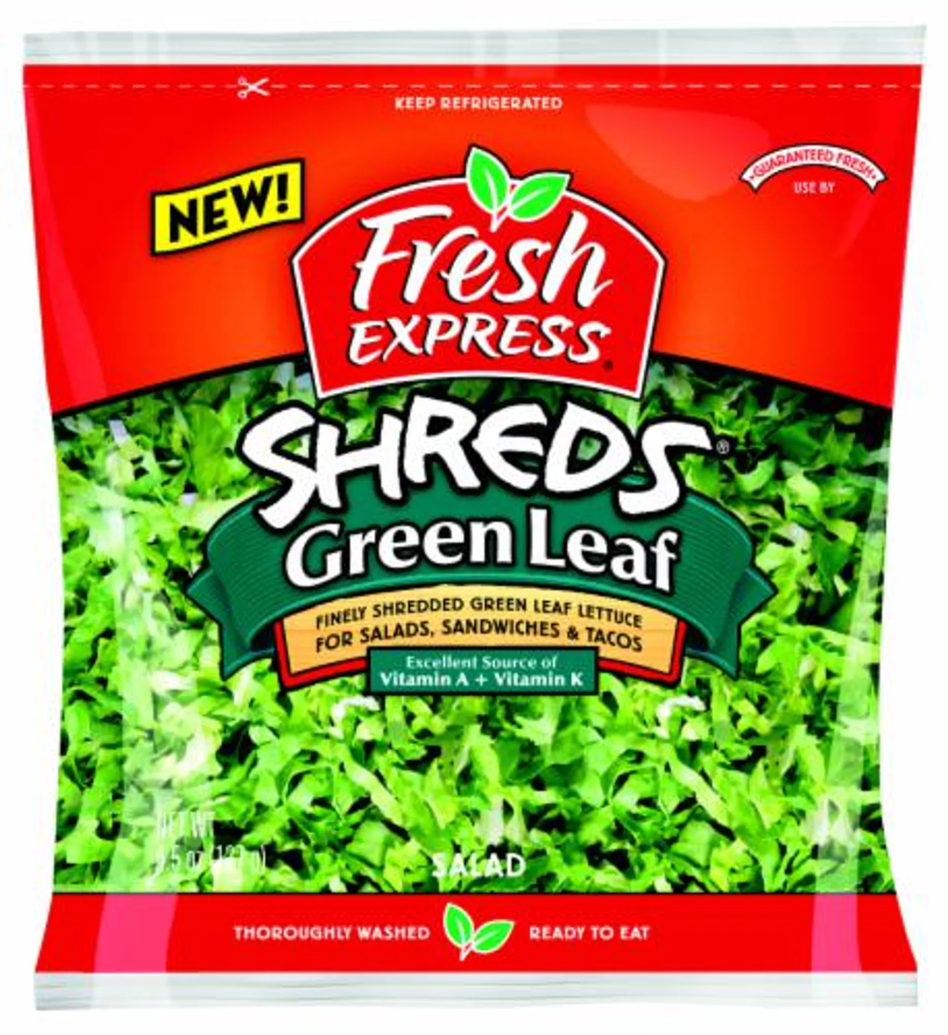 Fresh Express Green Leaf Shreds
