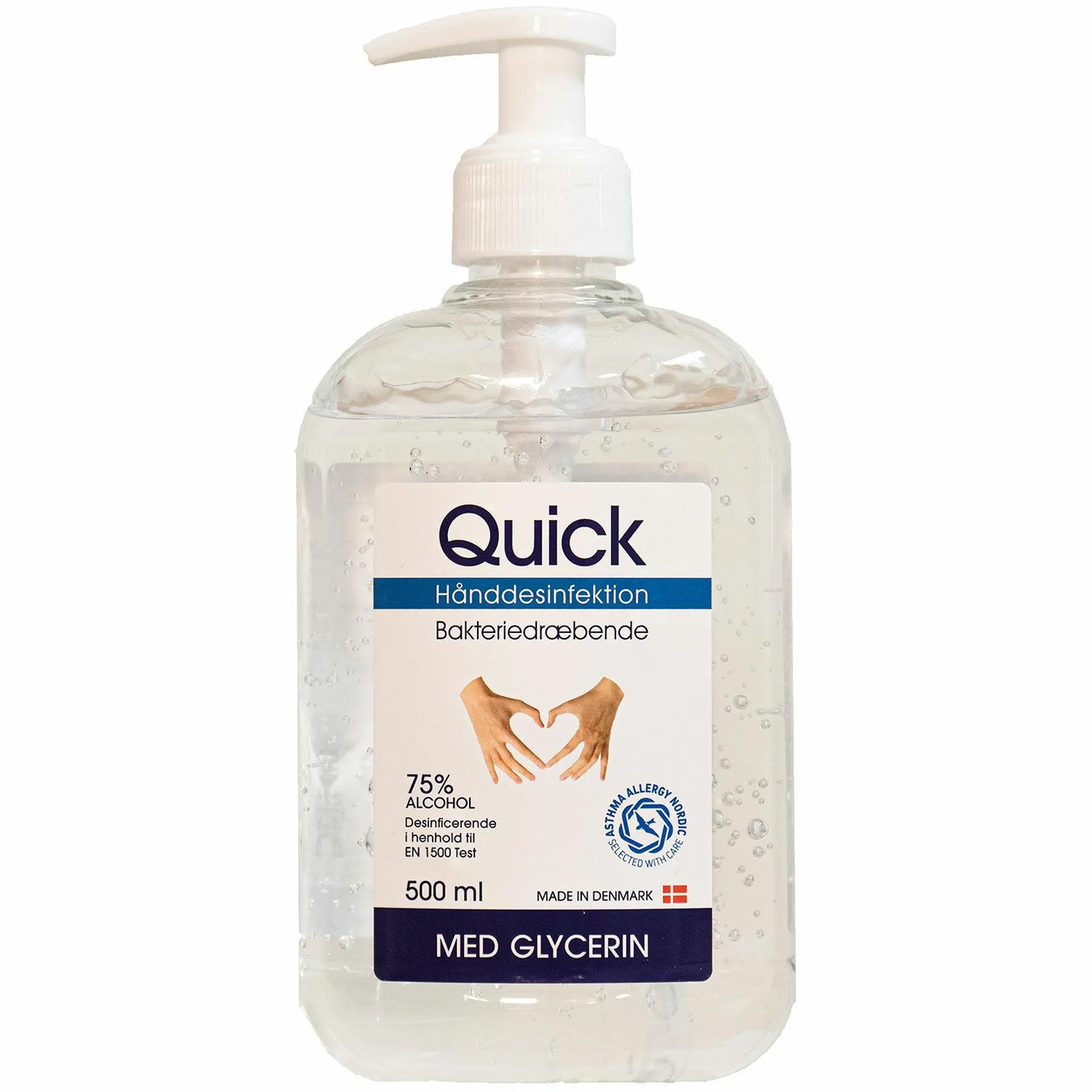 Handdesinfektion Quick Gel