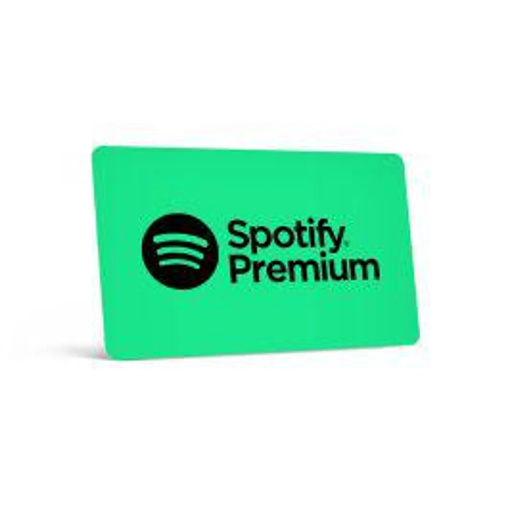 € 60,- Spotify Gift Card