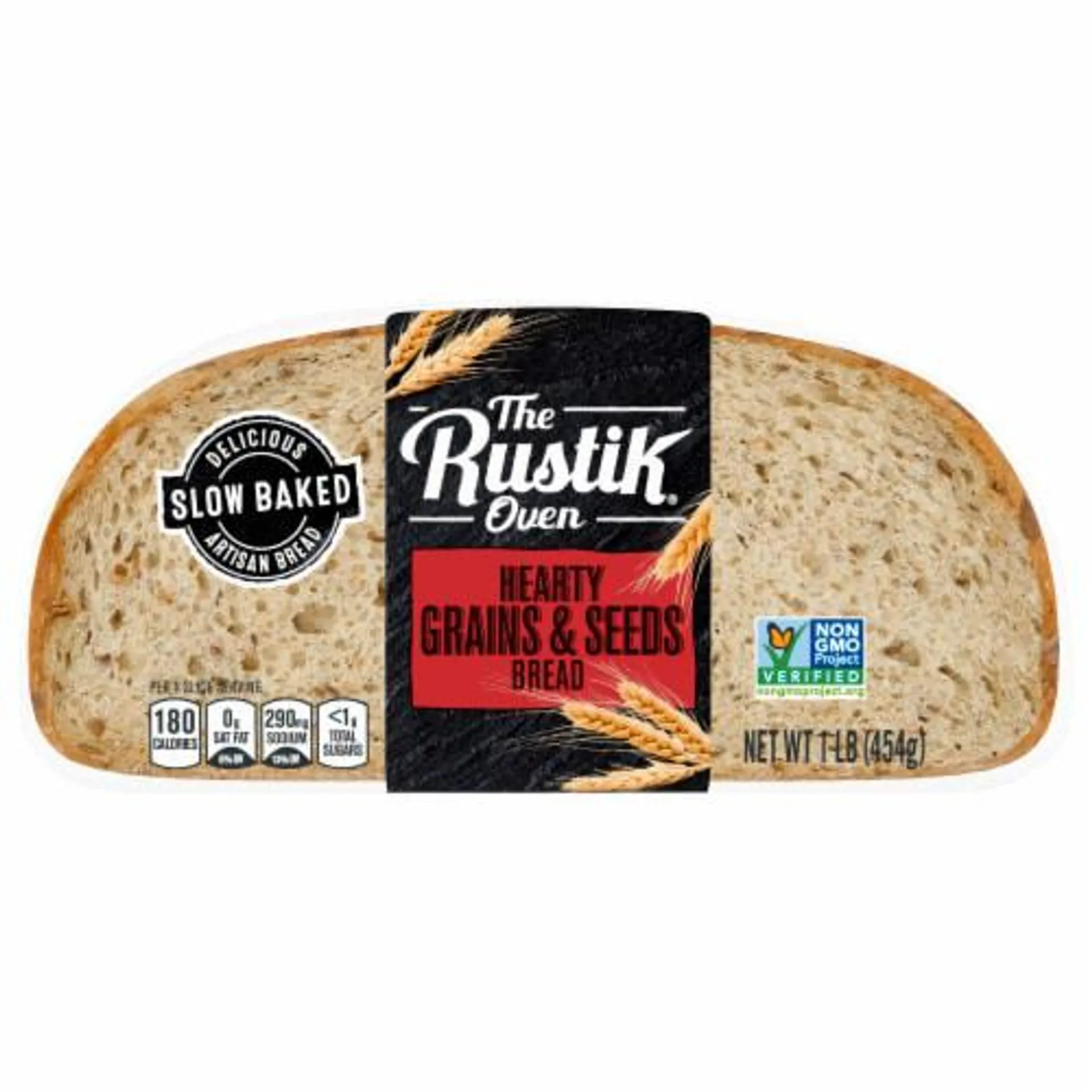 The Rustik Oven® Hearty Grains & Seeds Bread