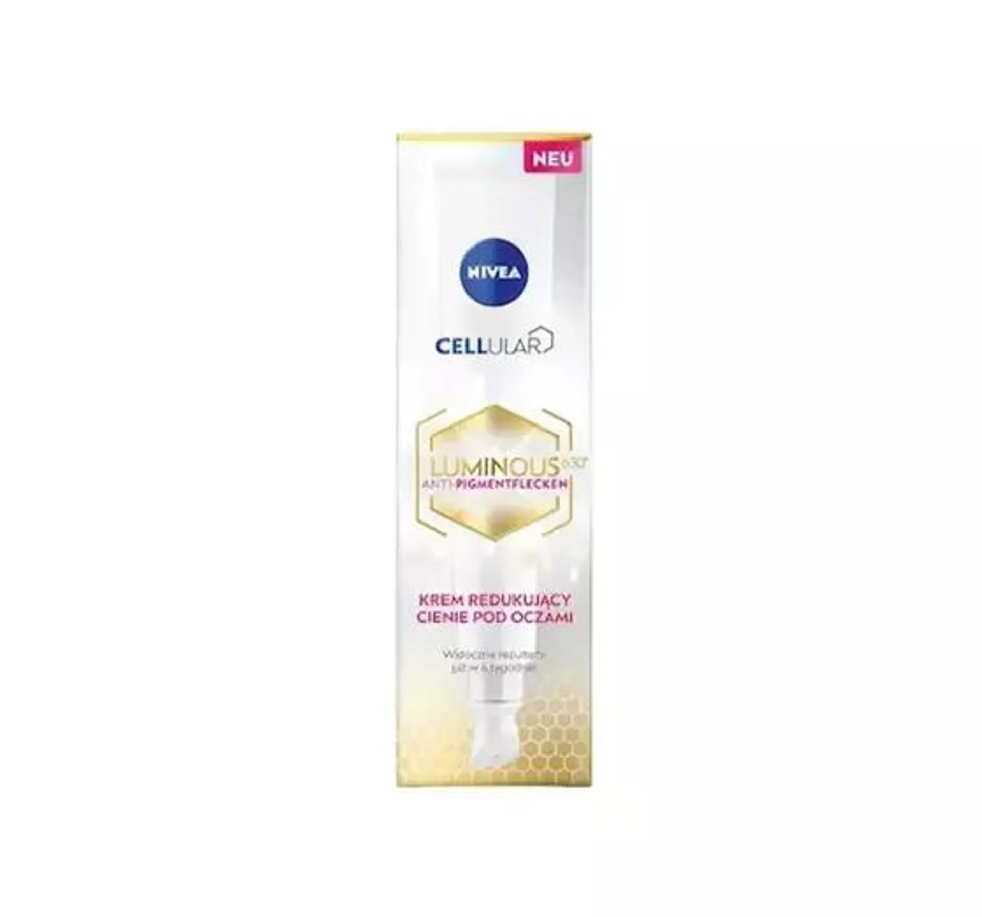 NIVEA CELLULAR LUMINOUS 630 KREM REDUKUJĄCY CIENIE POD OCZAMI 15ML