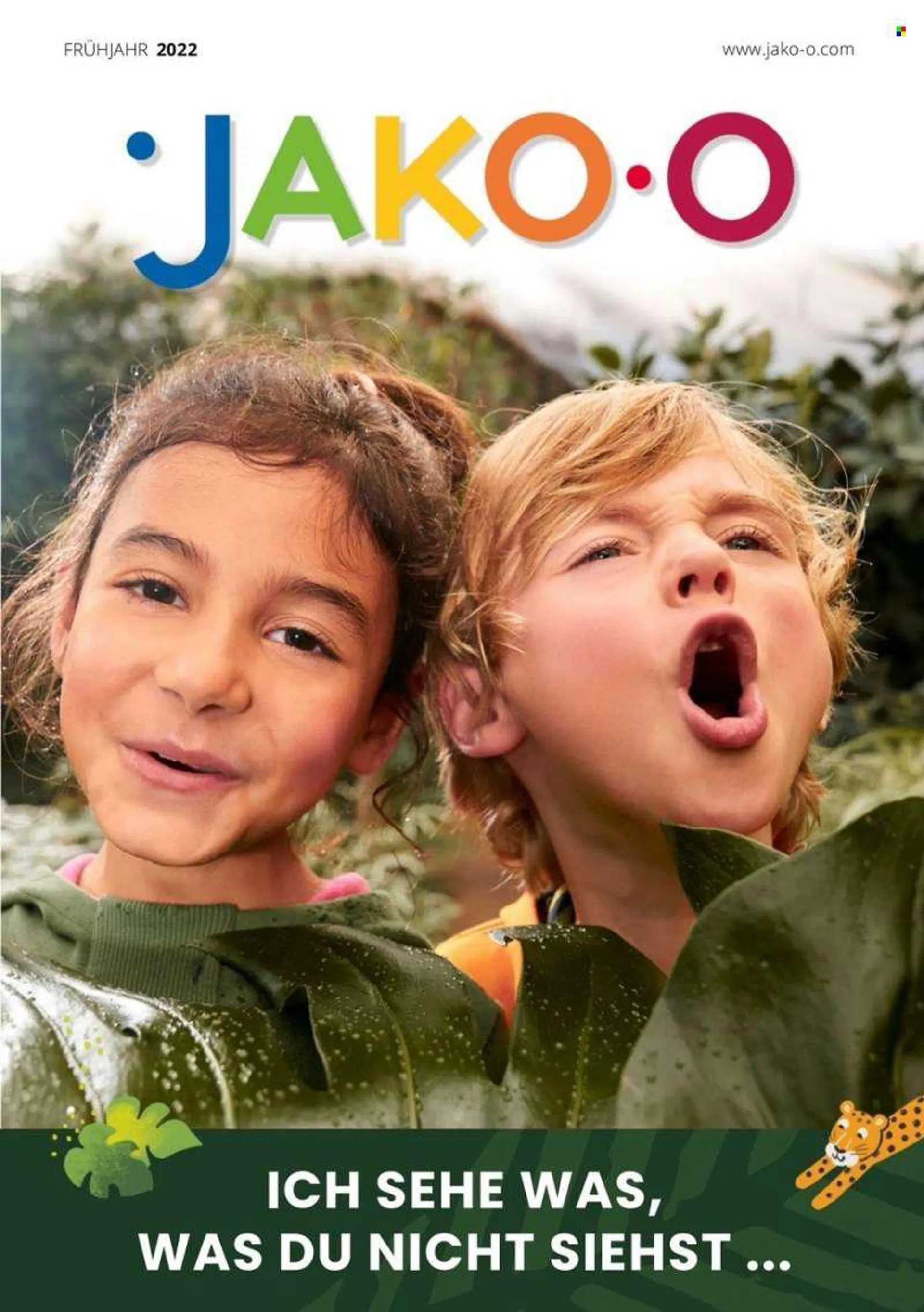Angebote JAKO-O. von 31. Dezember bis 31. Dezember 2022 - Flugblätt seite  1