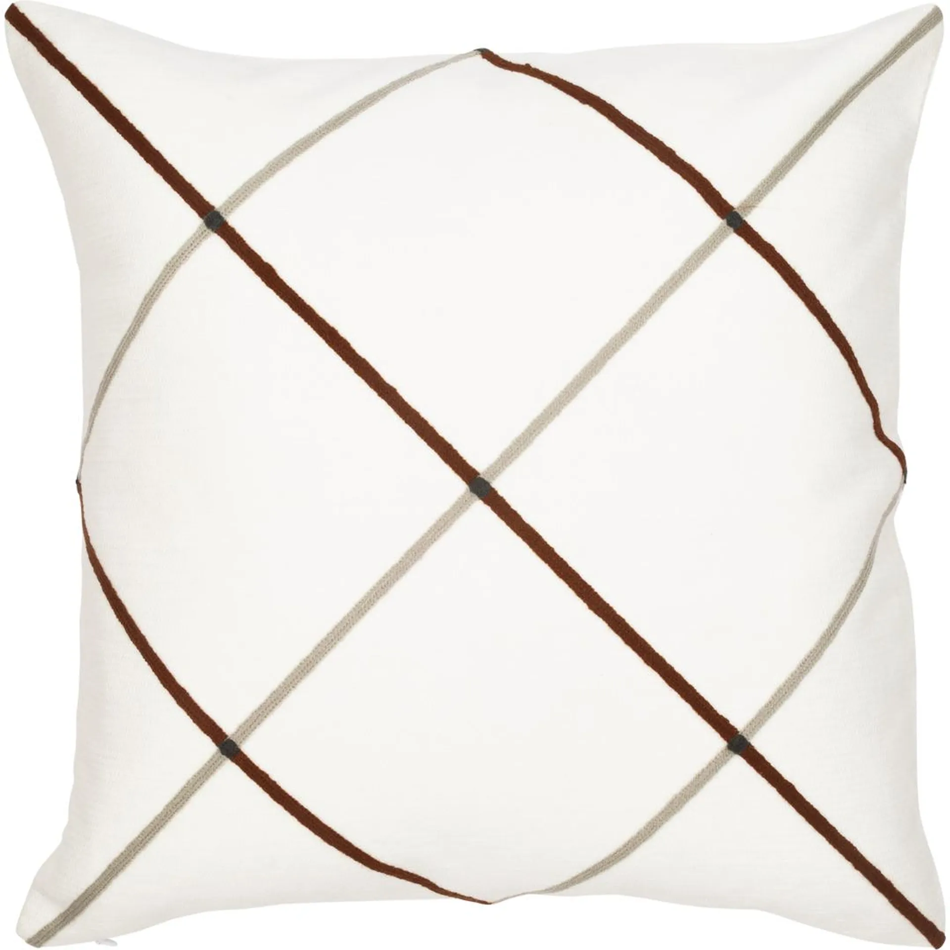 Koto Embroidered Cushion Cover