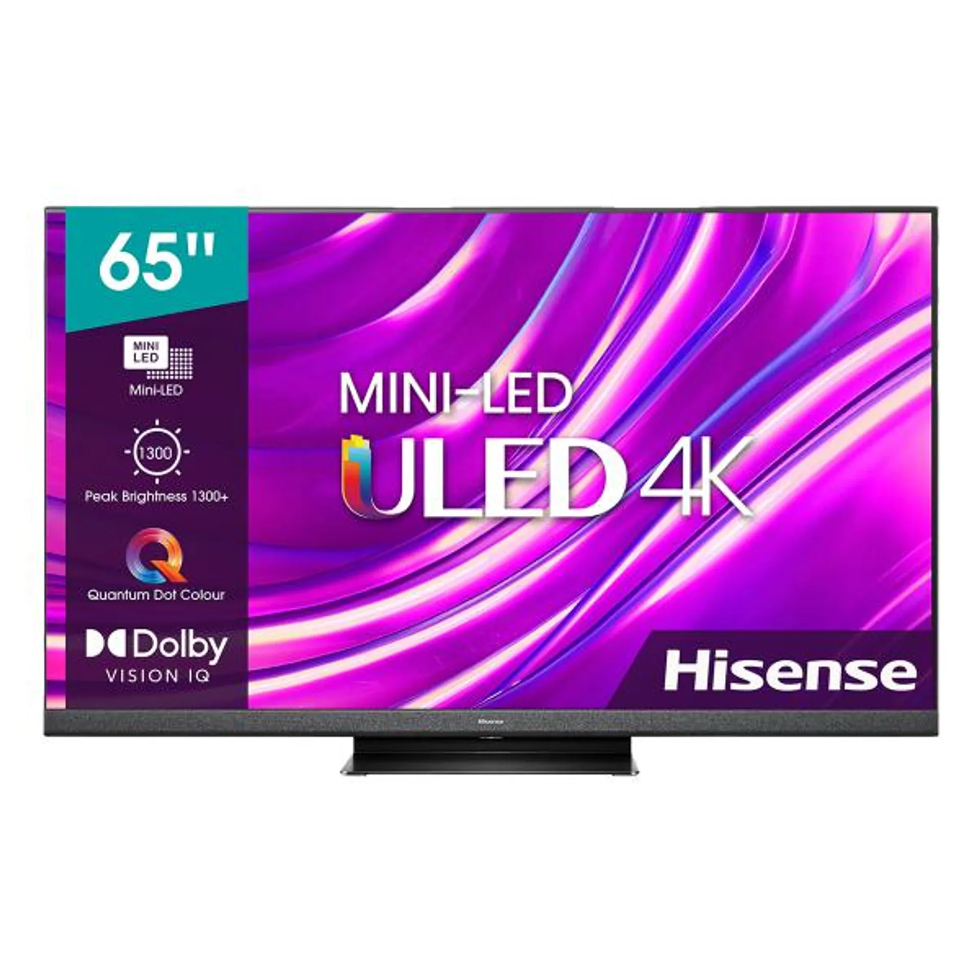 HISENSE H65U8HQ 65'' ULED 4K Smart TV Τηλεόραση