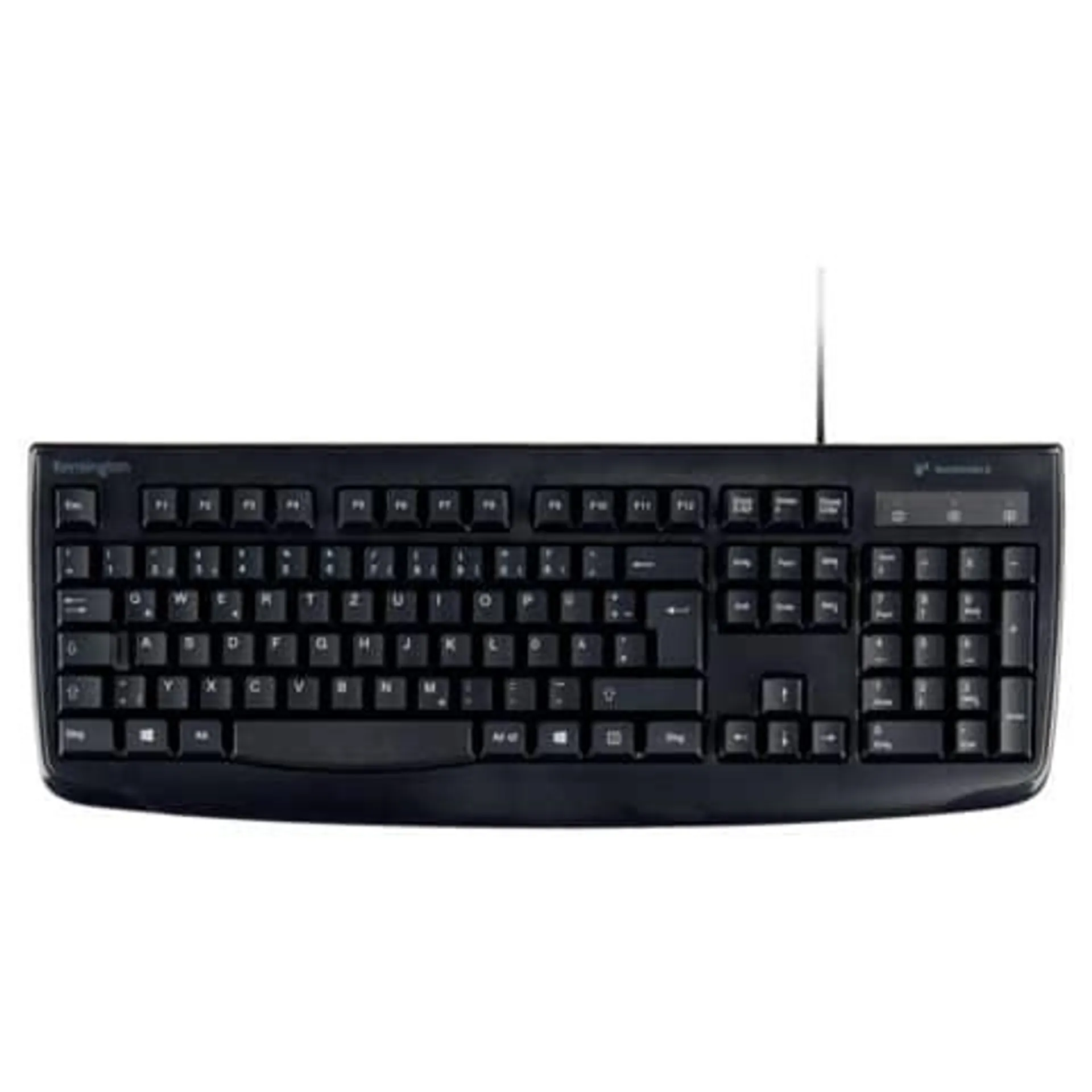 Tastatur kabelgebunden schwarz KENSINGTON K64407DE