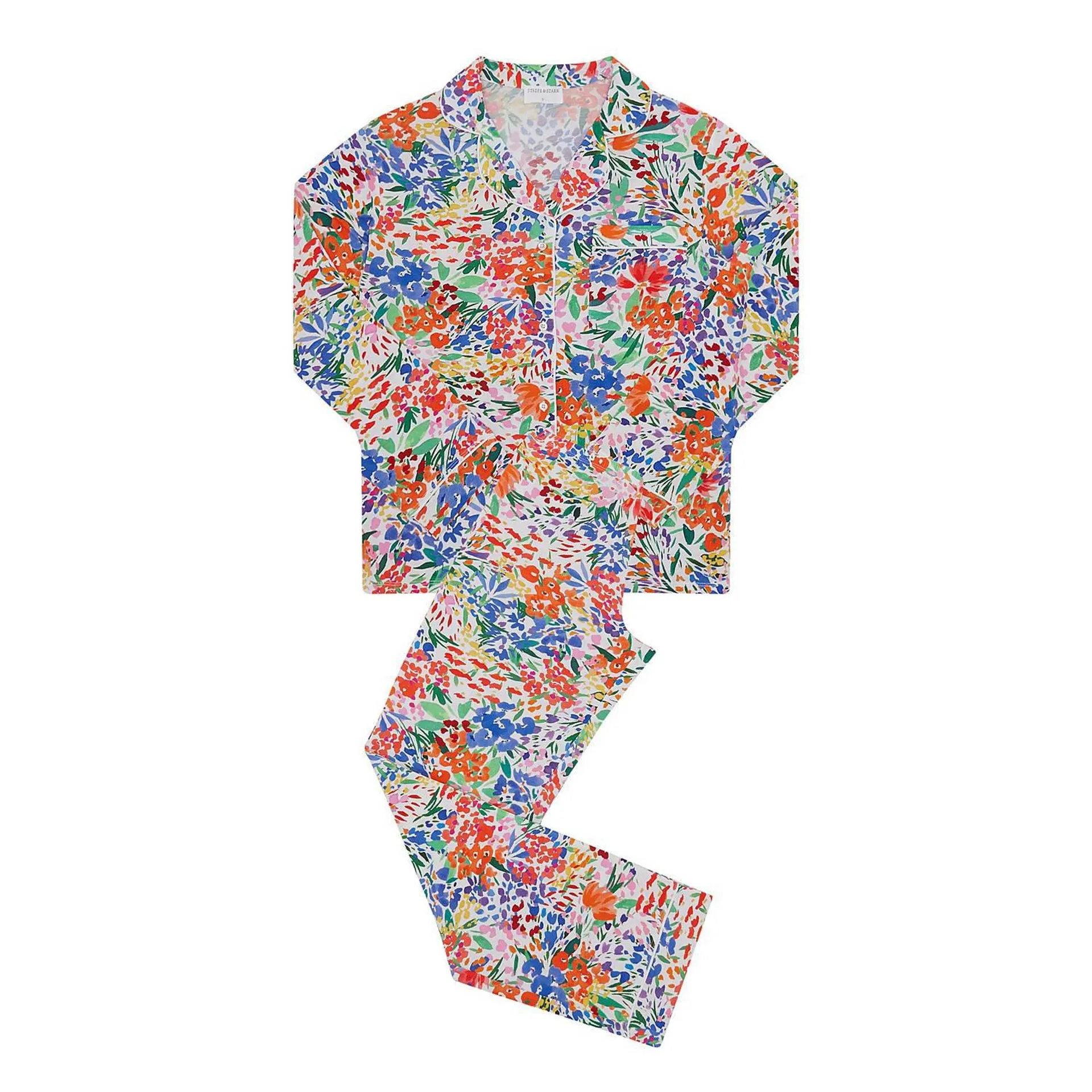 Wildflower Long Pyjama Set