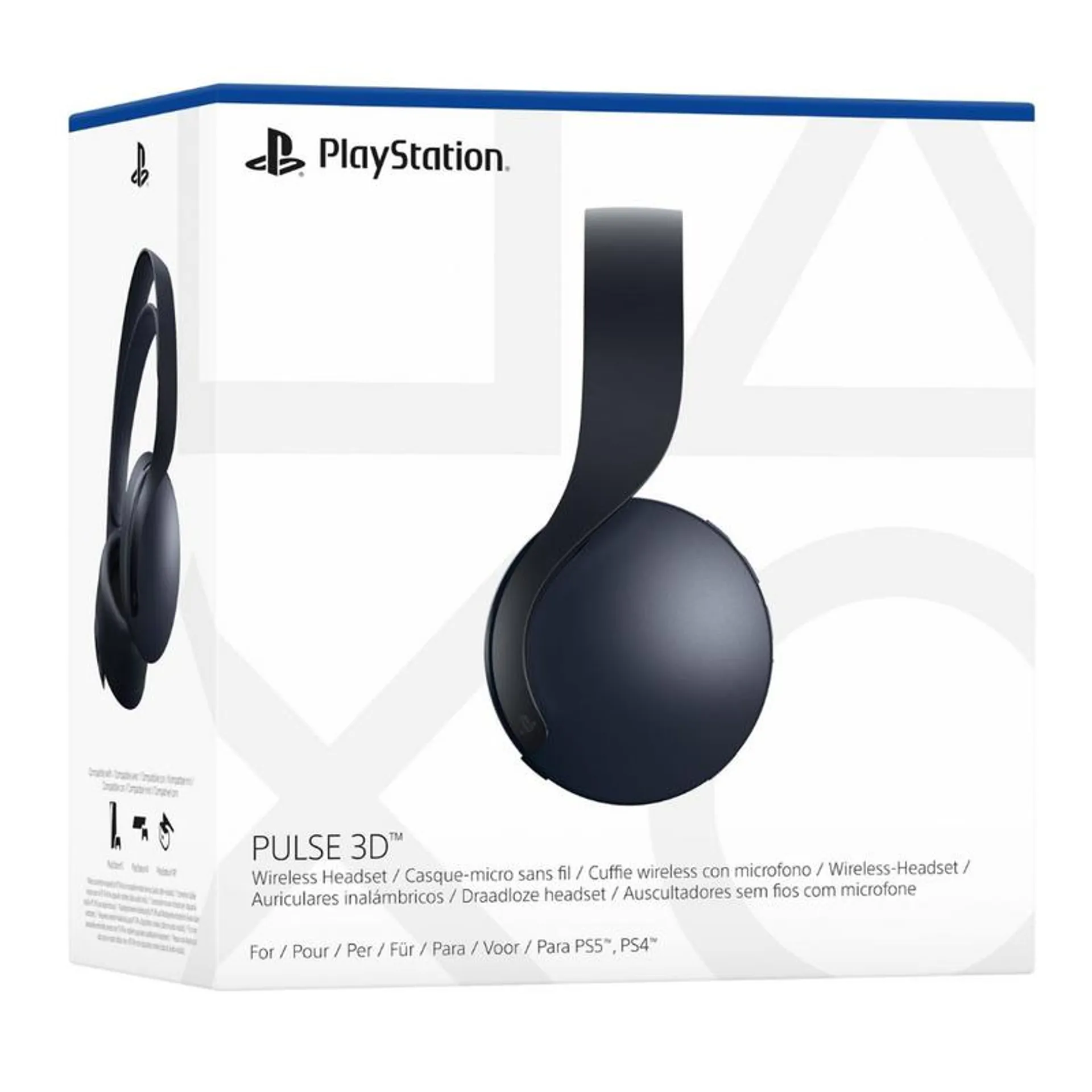 Sony Pulse 3D Over-Ear Wireless Gaming Headset - Midnight Black | 9833994