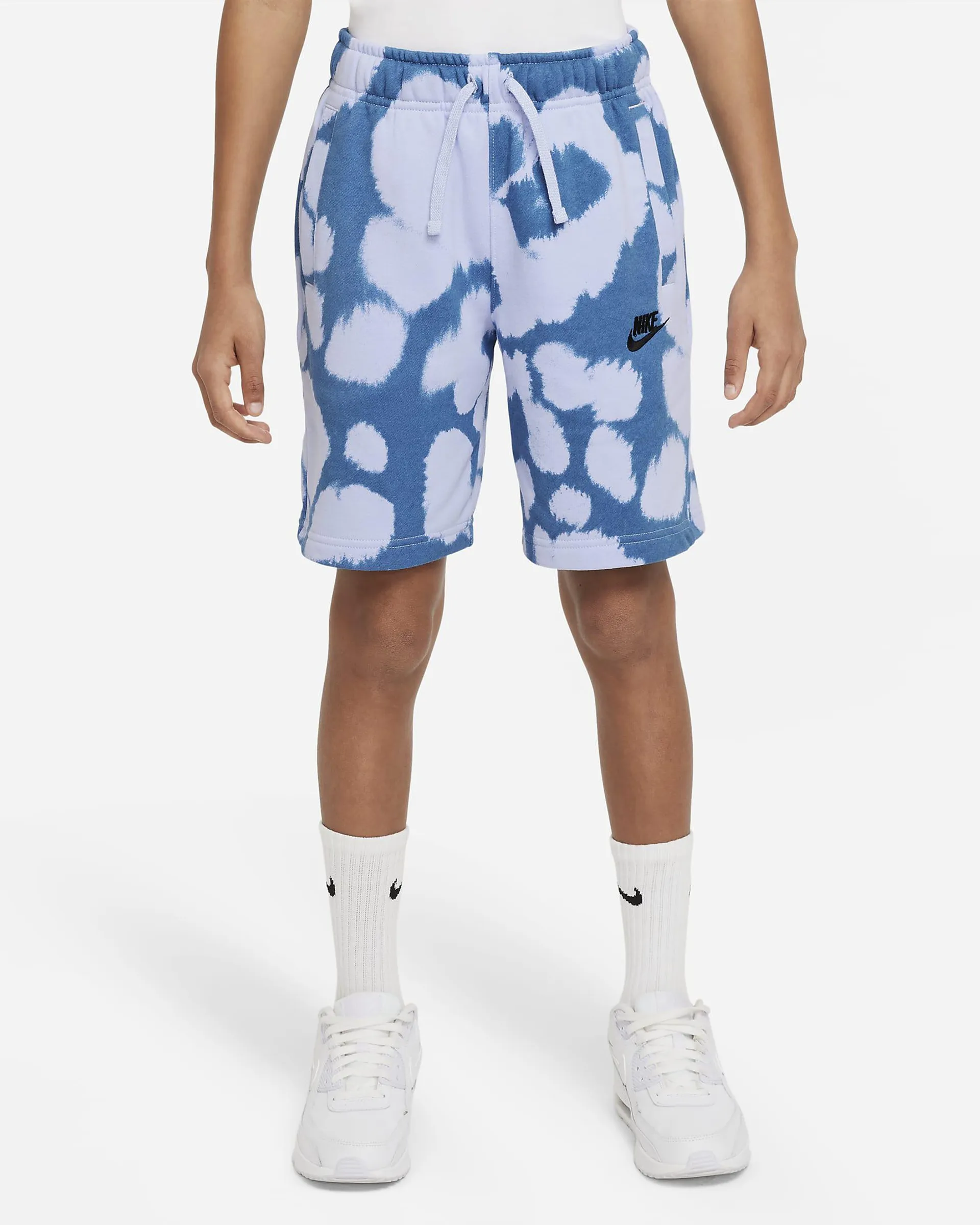 Older Kids' (Boys') Printed French Terry Shorts