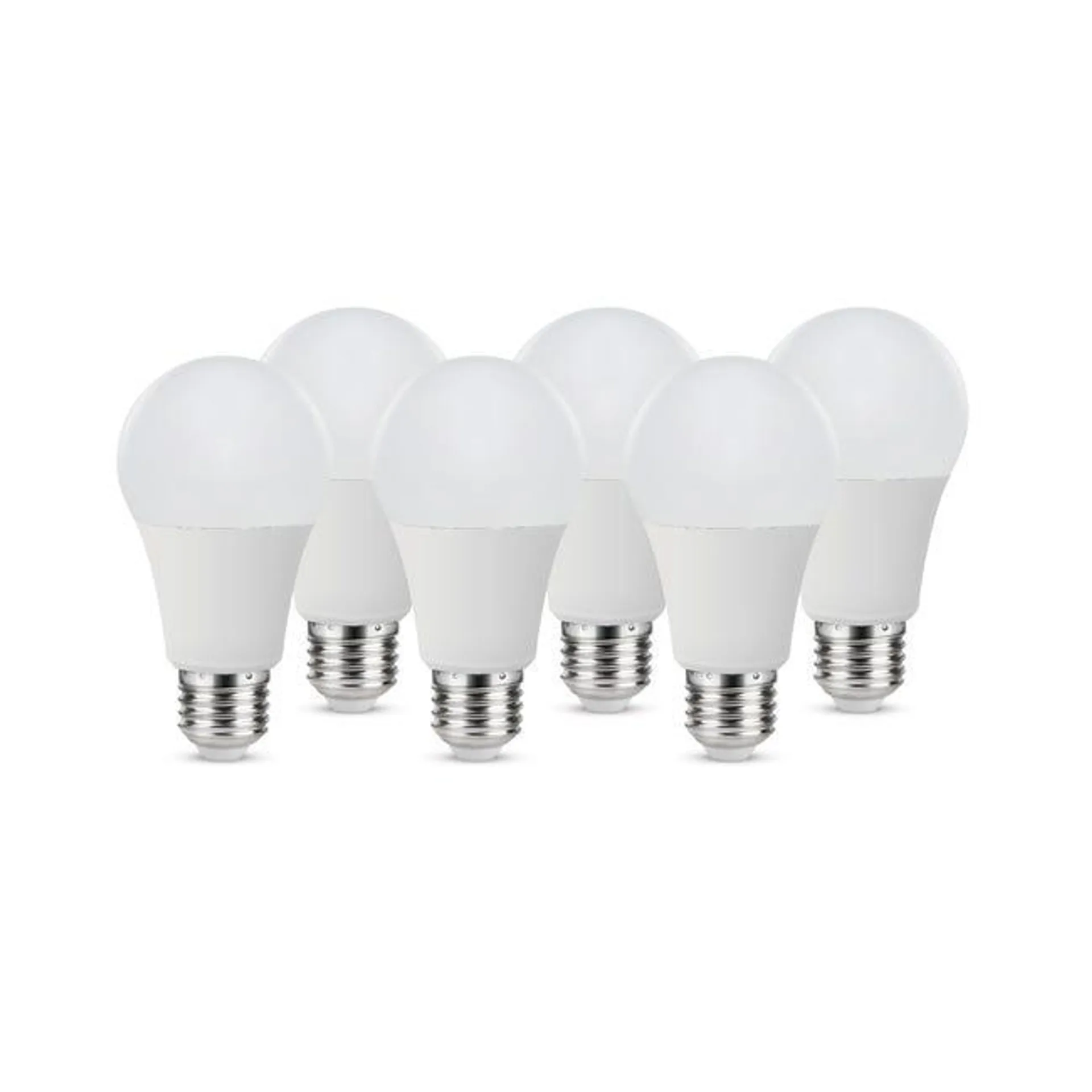 6 lampadine LED, E27, goccia, smerigliato, luce calda, 14.5W=1521LM (equiv 100 W), 220° , LEXMAN Vedi i dettagli del prodotto